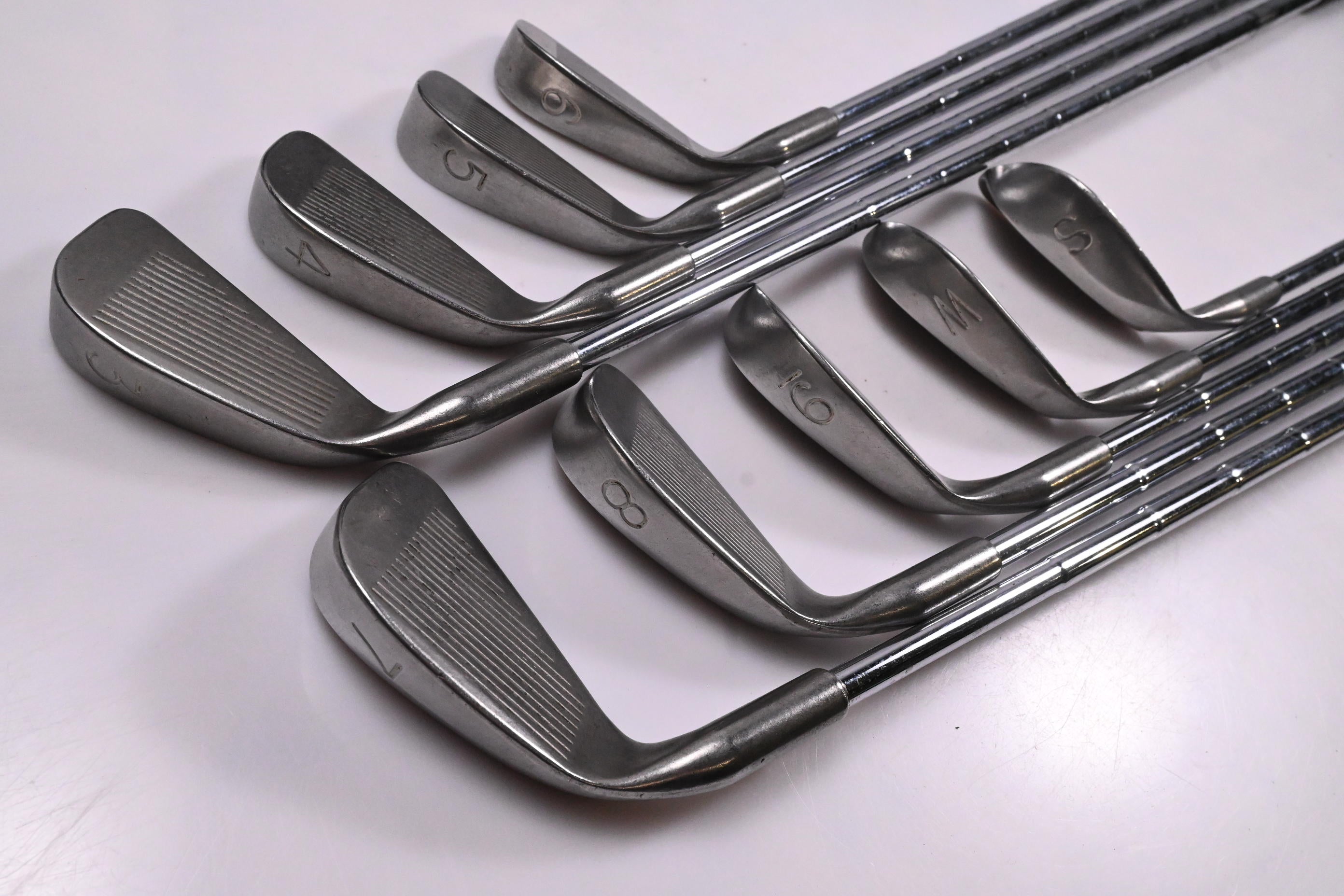 Ping Karsten I Irons / 3-PW+SW / Black Dot / Stiff Flex Ping Shafts