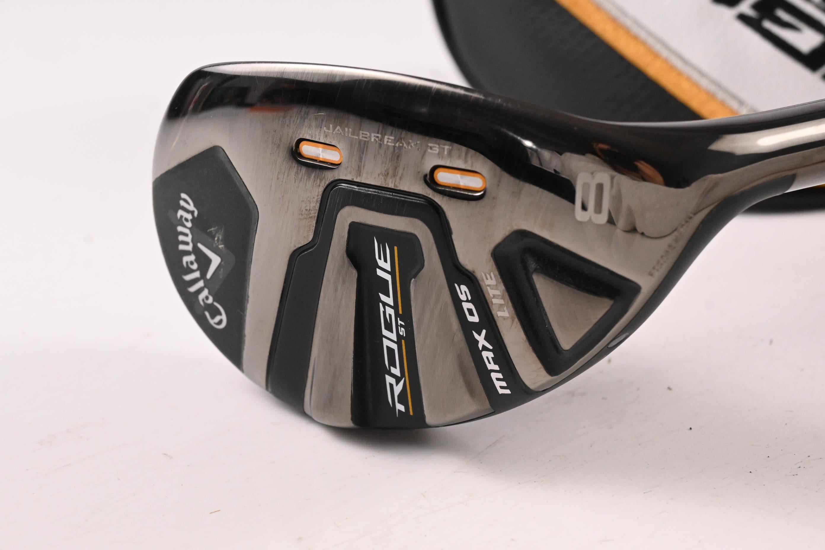 Callaway Rogue ST Max Os Lite #8 Hybrid / 36 Degree / Senioer Flex Synergy 60