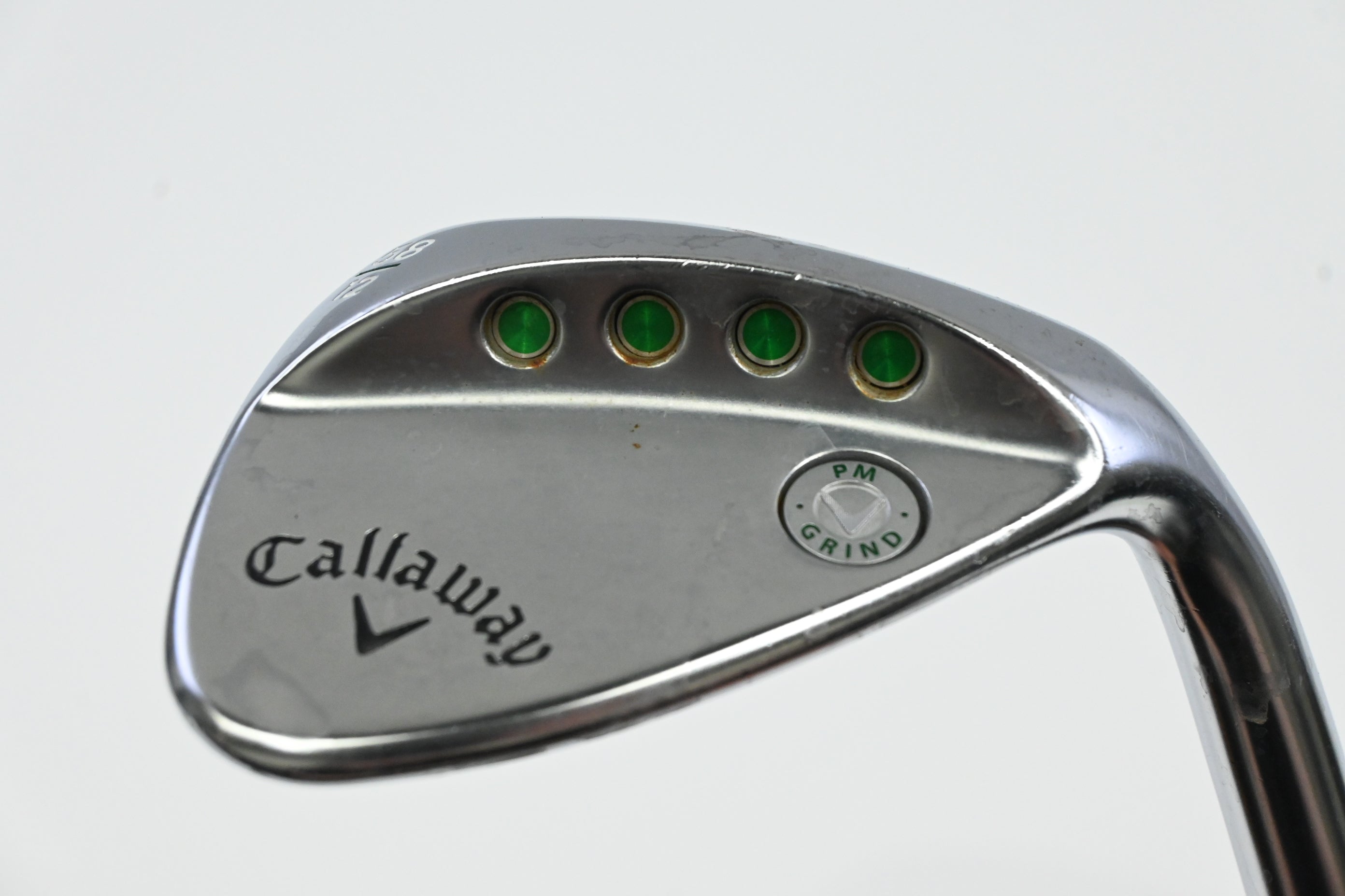 Callaway PM Grind 19 Lob Wedge / 58 Degree / Wedge Flex KBS Hi-Rev 2.0 115 Shaft