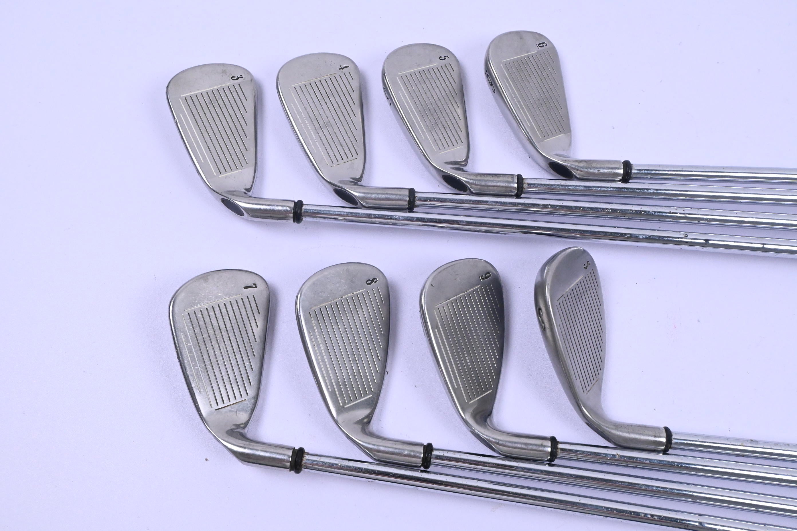 Callaway X-18 Irons / 3-9i+SW / Uniflex Callaway X18 Steel Shaft