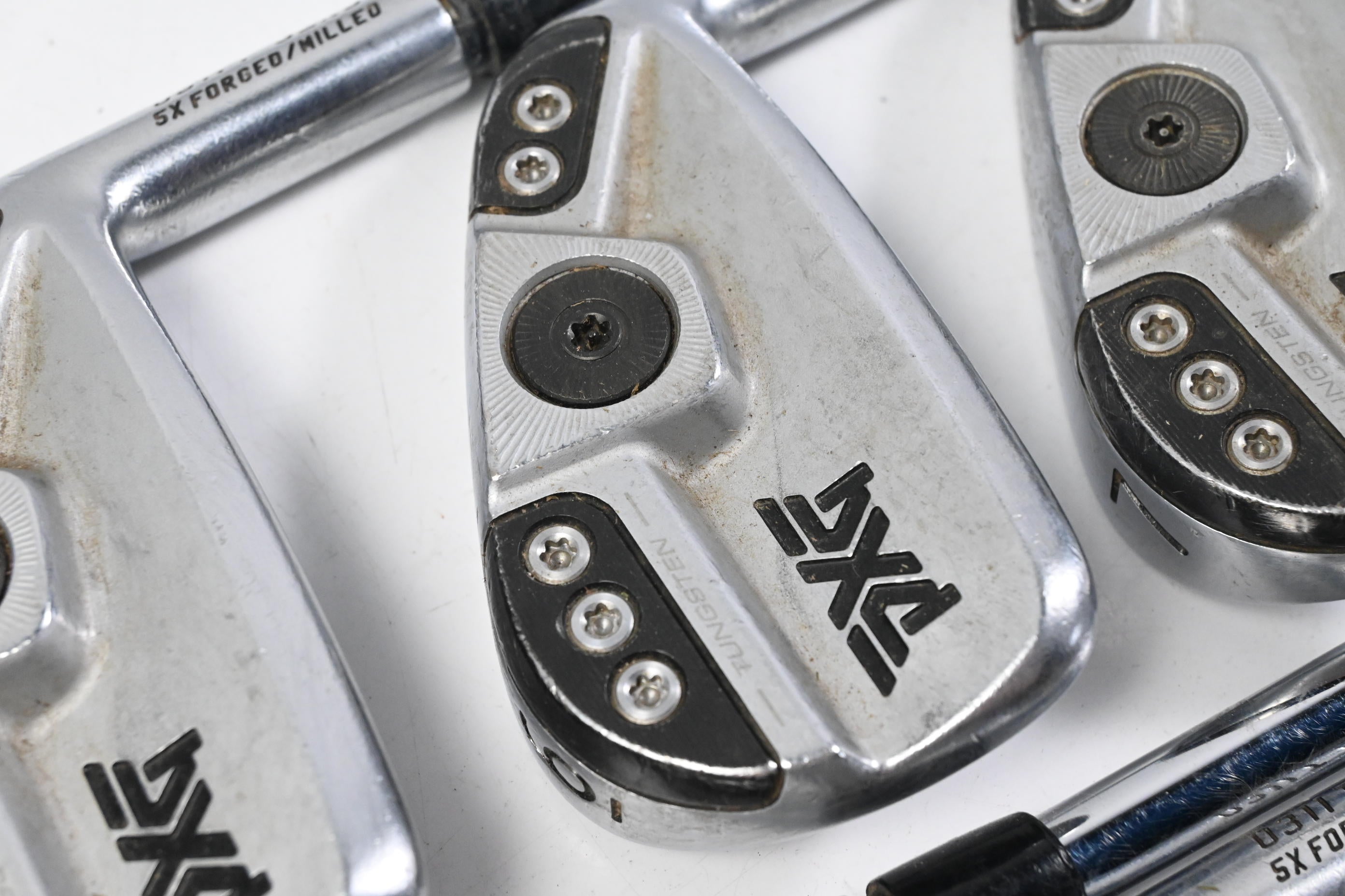 PXG 0311 T Gen5 Irons / 5-PW / X-Flex Project X LZ 125 Shafts