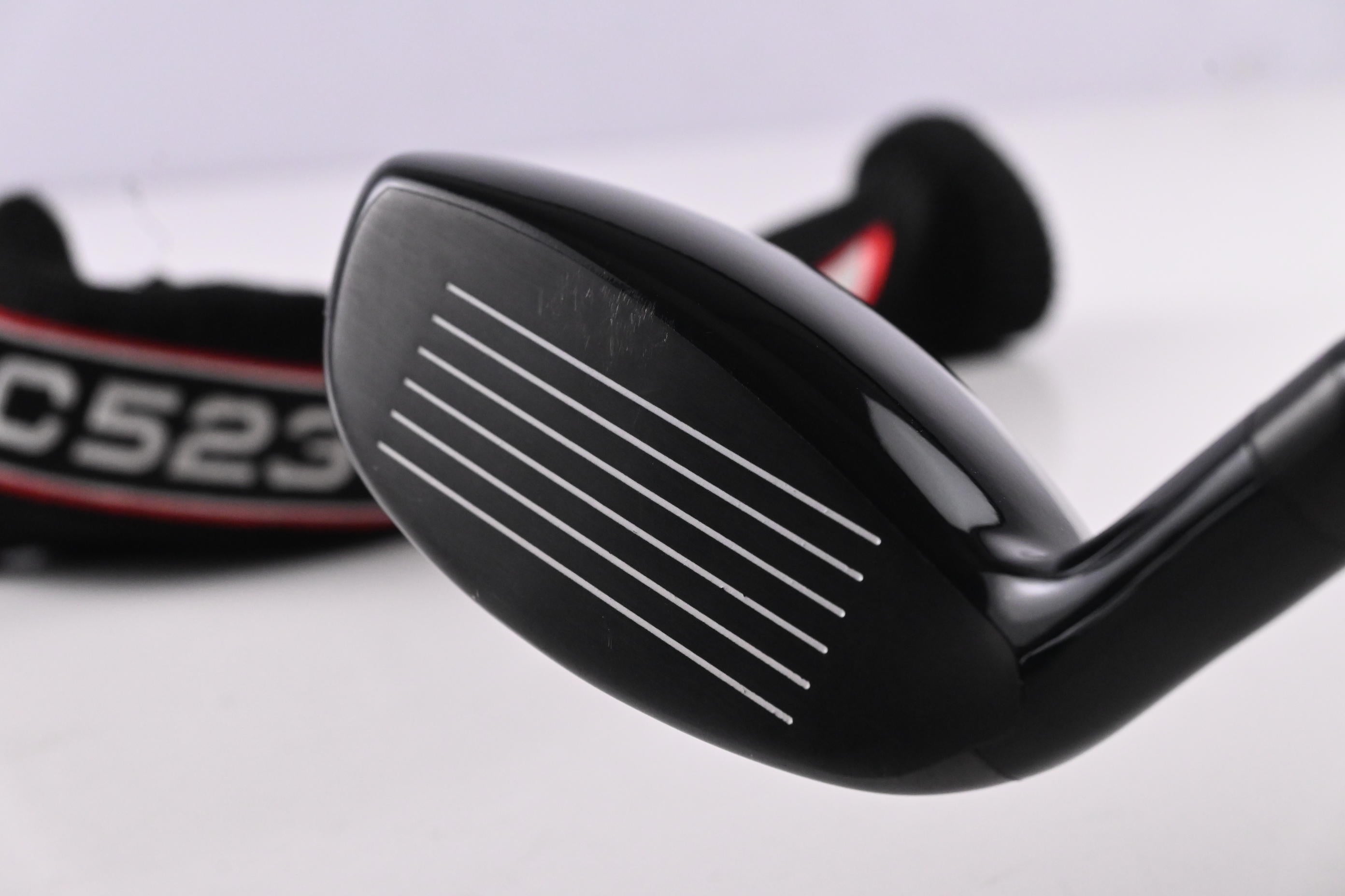 Tour Edge C523 #3 Hybrid / 19 Degree / Senior Flex Tour Edge 50 Shaft