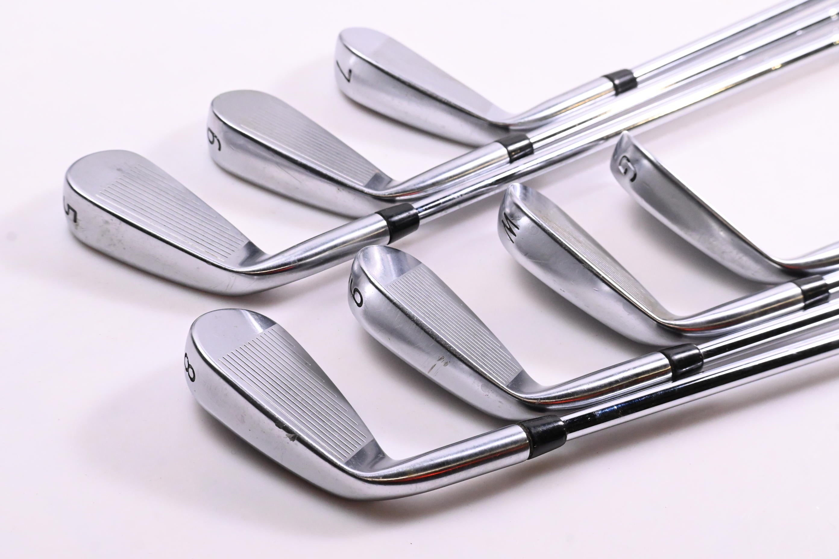 PXG 0211 DC Irons / 5-PW+GW / Stiff Flex Elevate Tour Pro Shafts