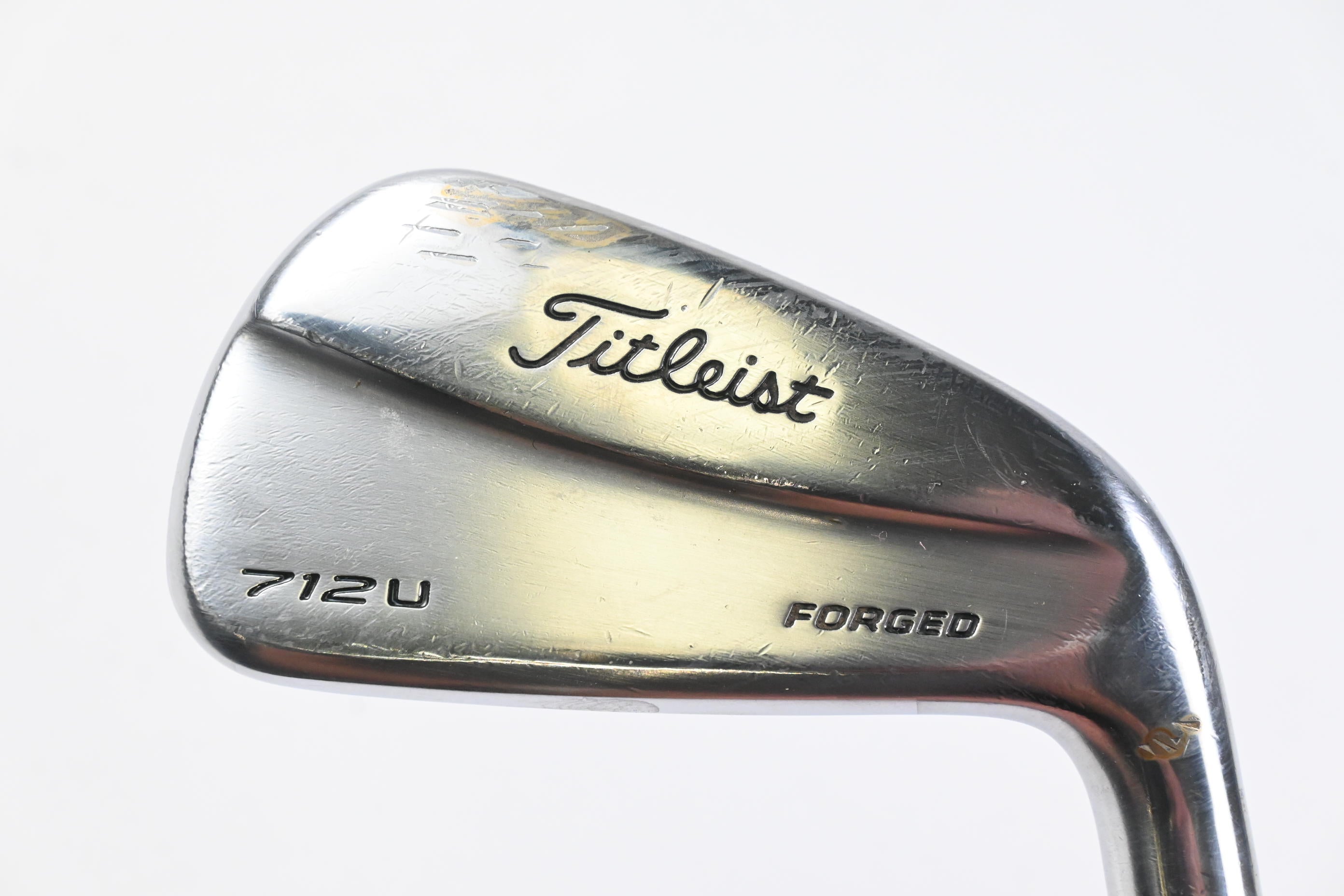 Titleist 712U #3 Iron / 21 Degree / Stiff Flex UST Proforce V2 86 Shaft