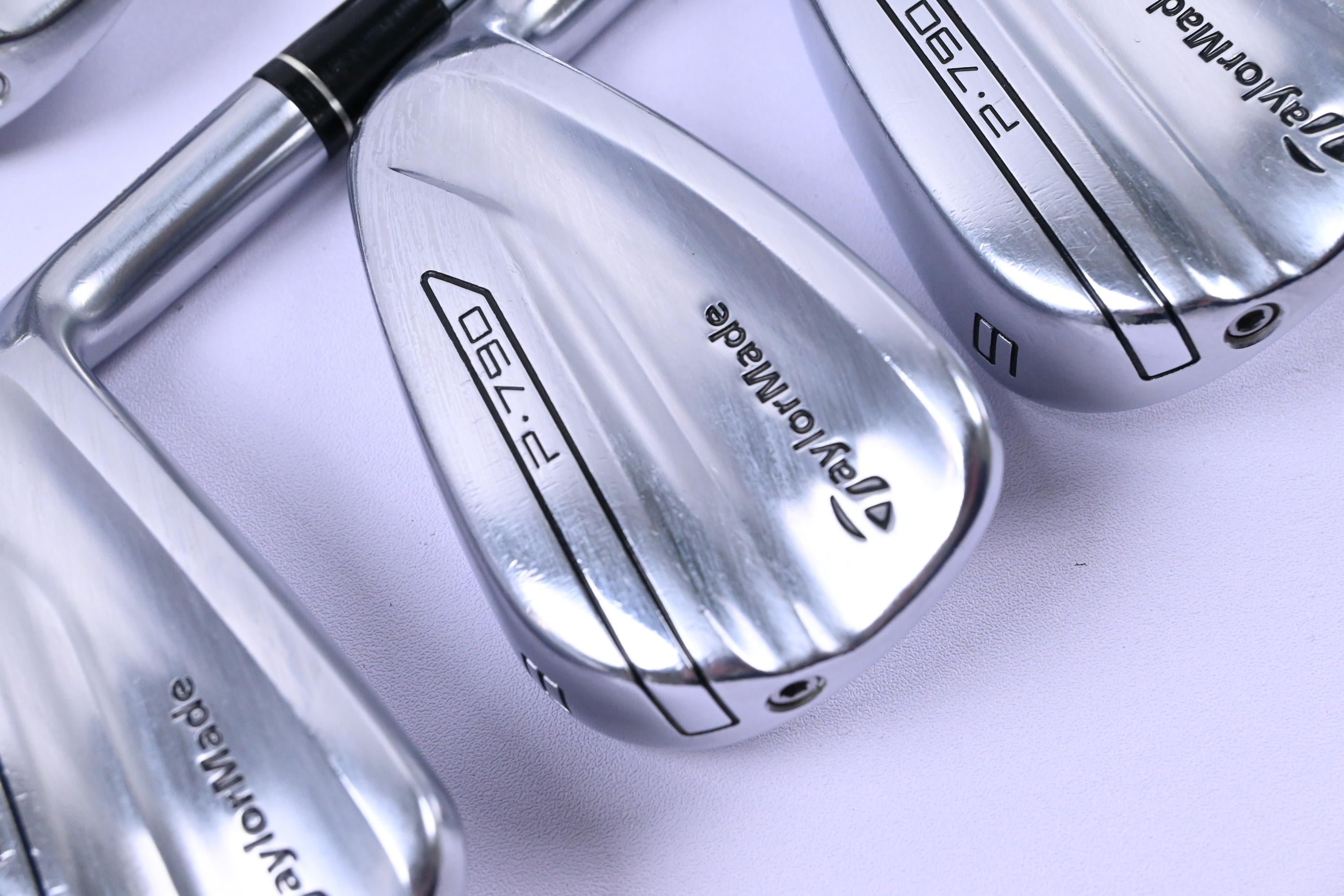 Taylormade P790 2017 Irons / 4-PW / Regular Flex N.S.PRO 850 GH Shafts