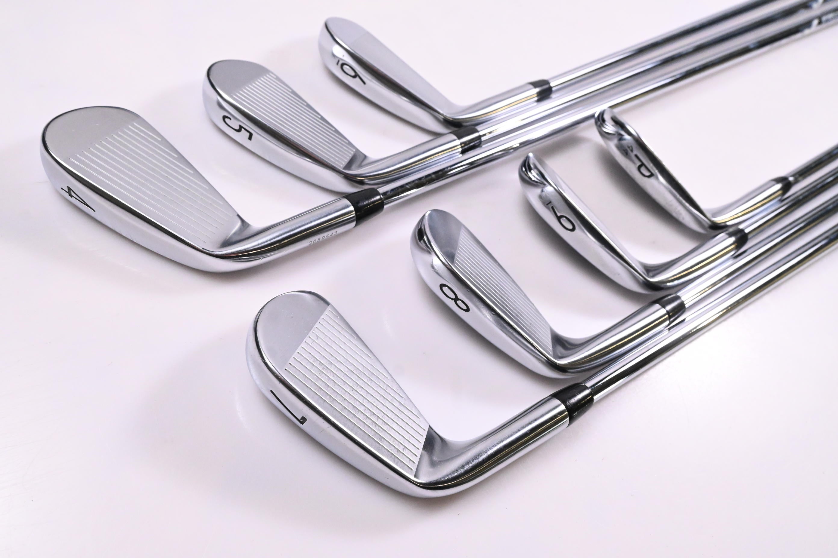 Titleist T100 S 2019 Irons / 4-PW / Stiff Flex Project X LZ 120 Shafts