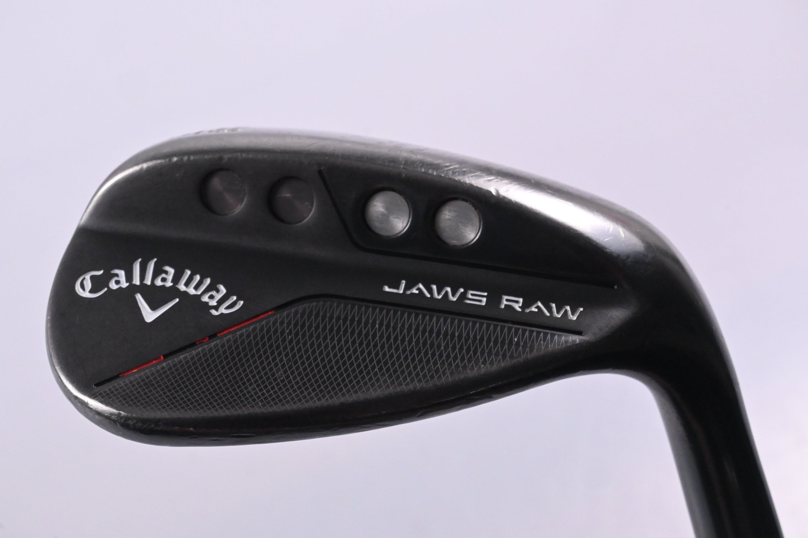 Callaway Jaws Raw Lob Wedge / 58 Degree / Wedge Flex Dynamic Gold 115 Spinner