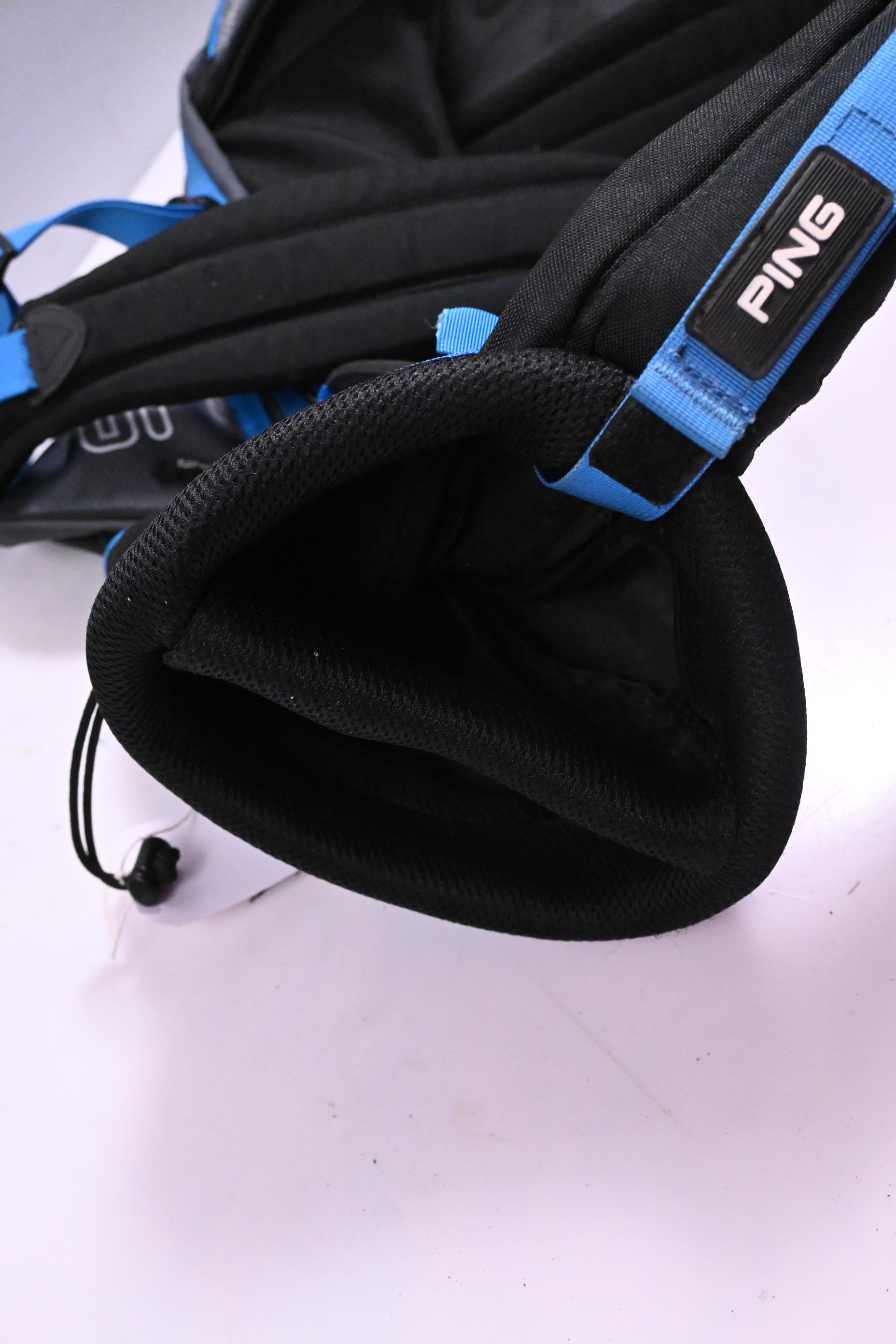 Ping Moonlite Pencil Bag / 2-Way Divider / Black, Blue