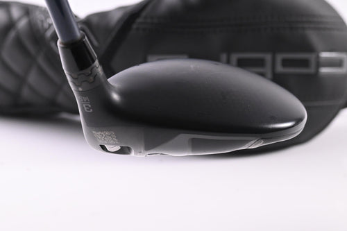 Cobra DS-Adapt LS Titanium #3 Wood / 14.5 Degree / Regular Flex Denali Blue 60