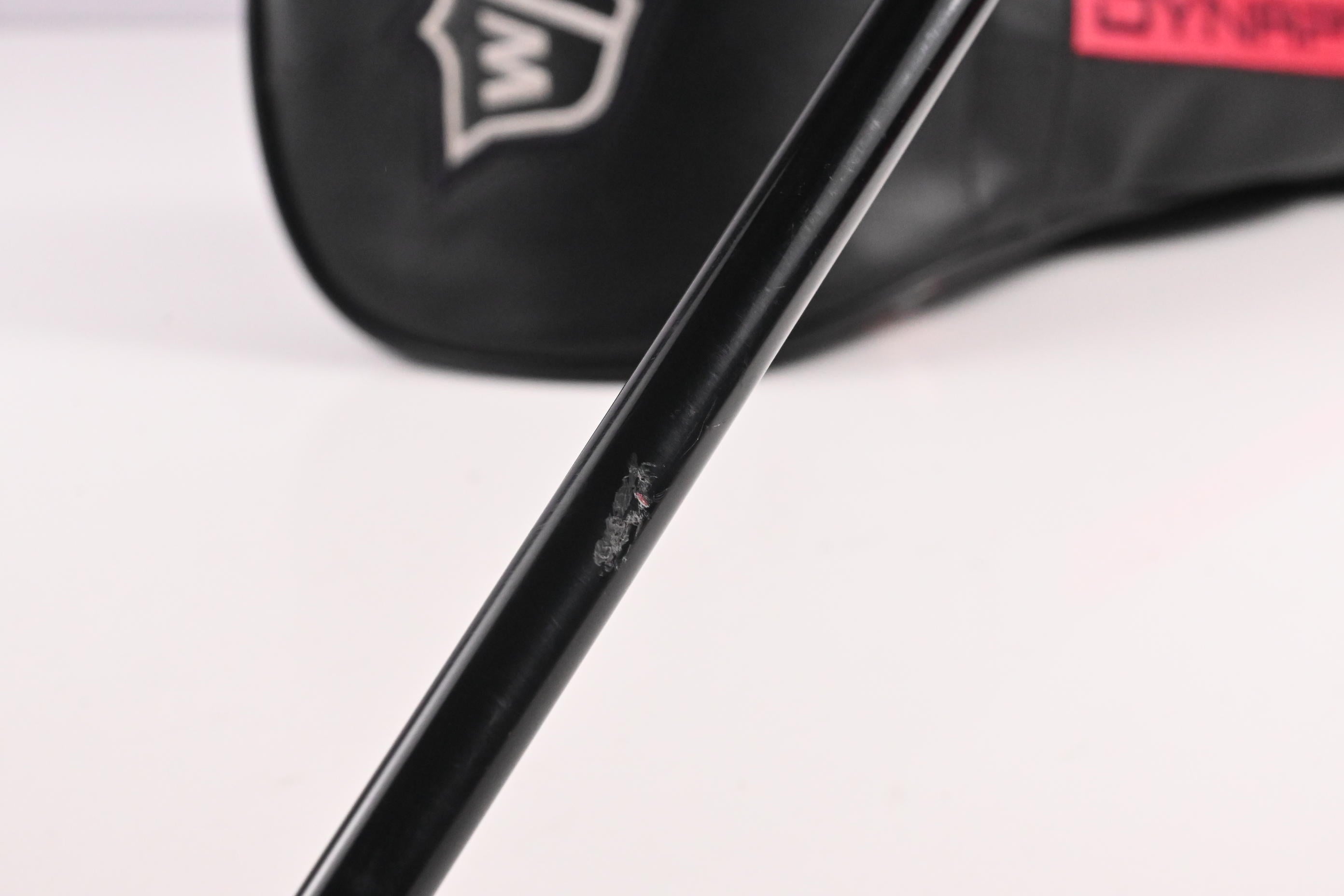 Wilson Dynapower Titanium 2023 Driver / 10.5 Degree / Stiff Flex HZRDUS Smoke