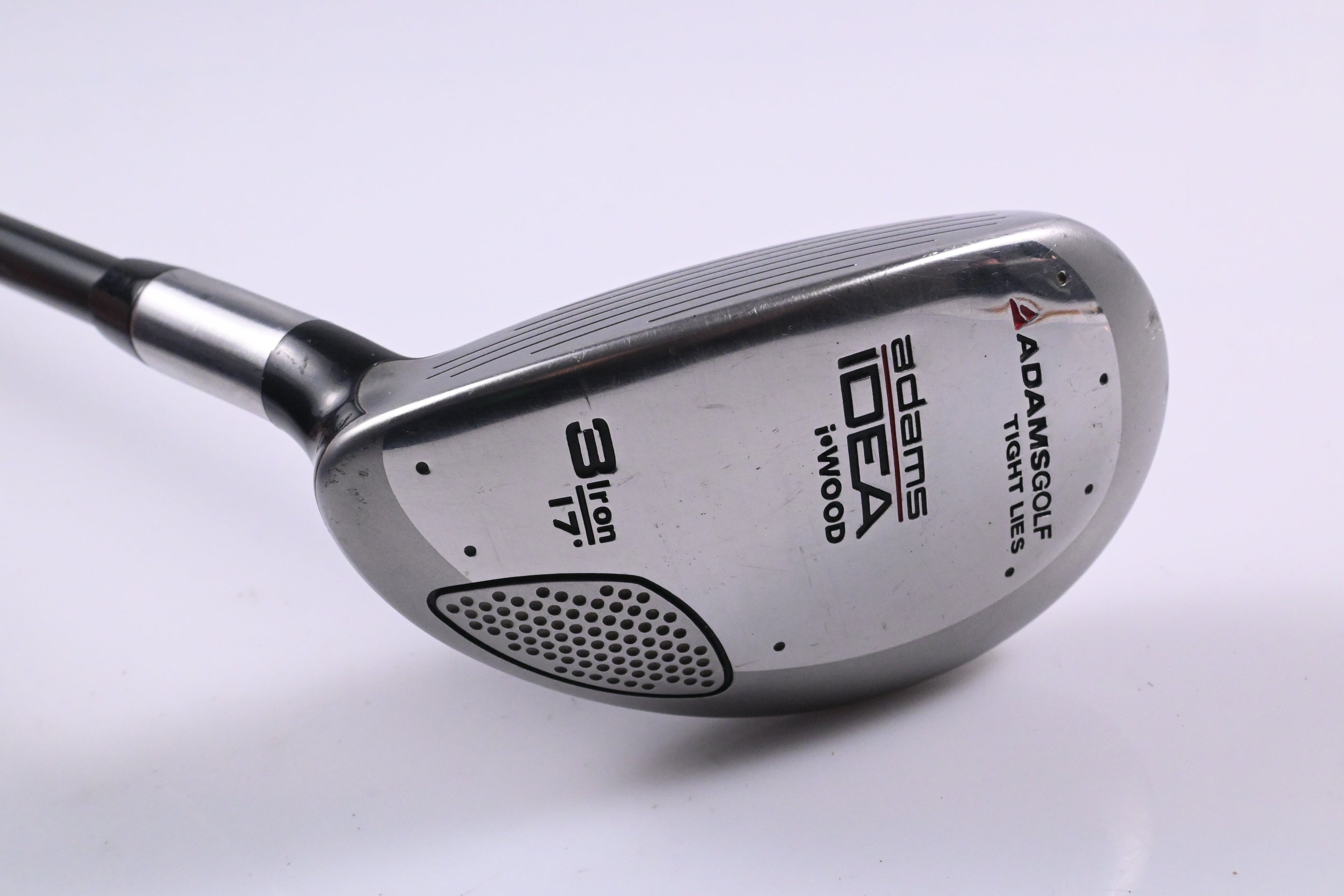 Left Hand Adams Tight Lies iWood #3 Hybrid / 17 Degree / Regular Flex Adams