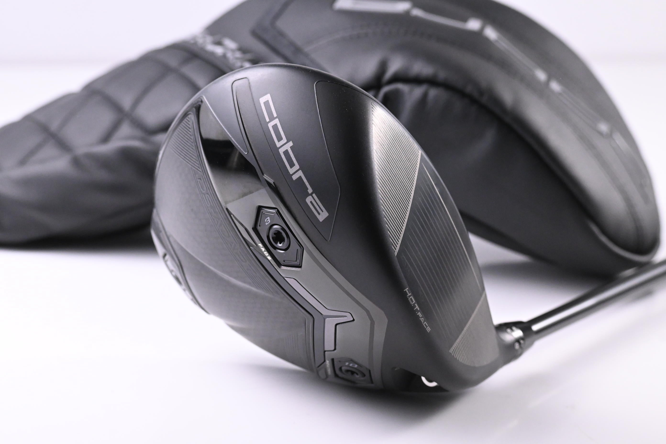 Cobra DS-Adapt LS Driver / 9 Degree / X-Flex Denali Black 60 Shaft