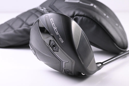 Cobra DS-Adapt LS Driver / 9 Degree / X-Flex Denali Black 60 Shaft