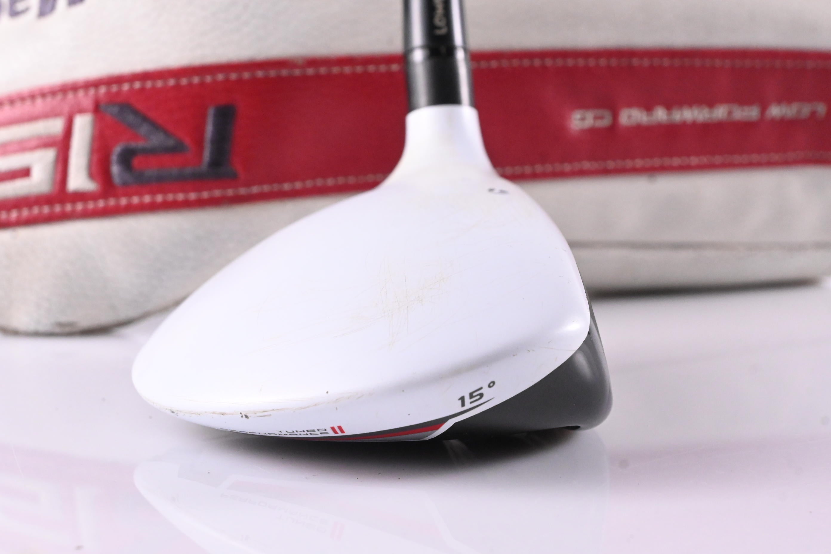 Taylormade R15 #3 Wood / 15 Degree / Stiff Flex Speeder 67 Shaft