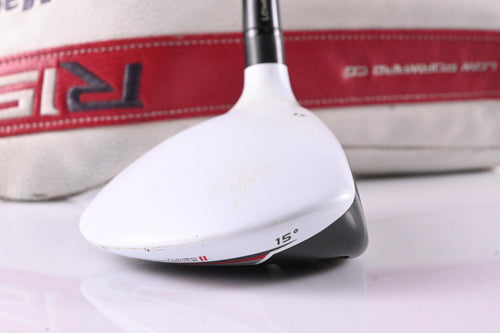 Taylormade R15 #3 Wood / 15 Degree / Stiff Flex Speeder 67 Shaft
