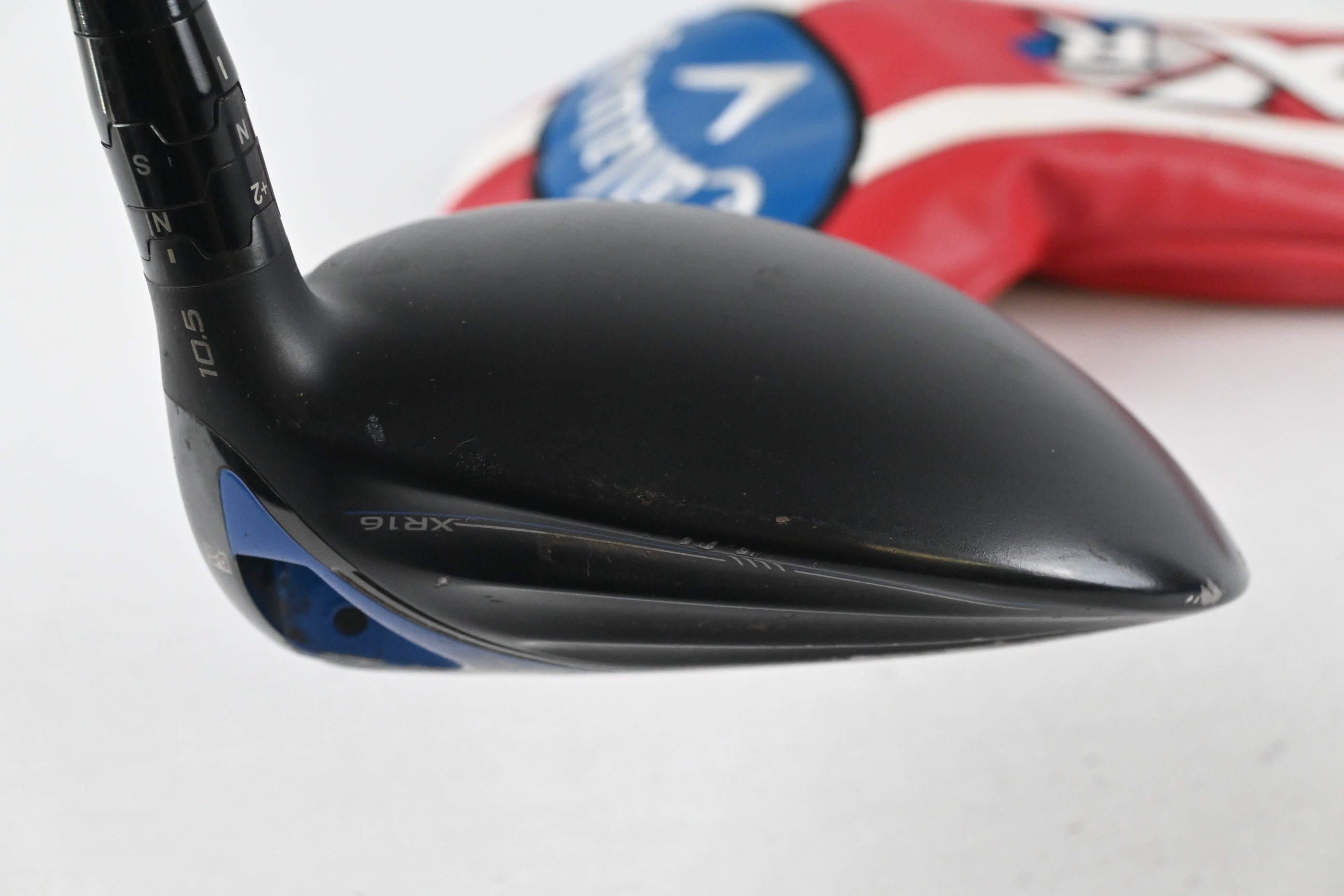 Callaway XR16 Driver / 10.5 Degree / Stiff Flex HZRDUS Silver 50 Shaft