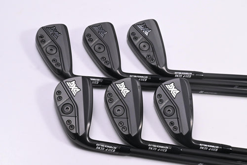 Left Hand PXG 0311 P GEN6 Iron / 5-PW / Regular Flex MMT 70 Shafts