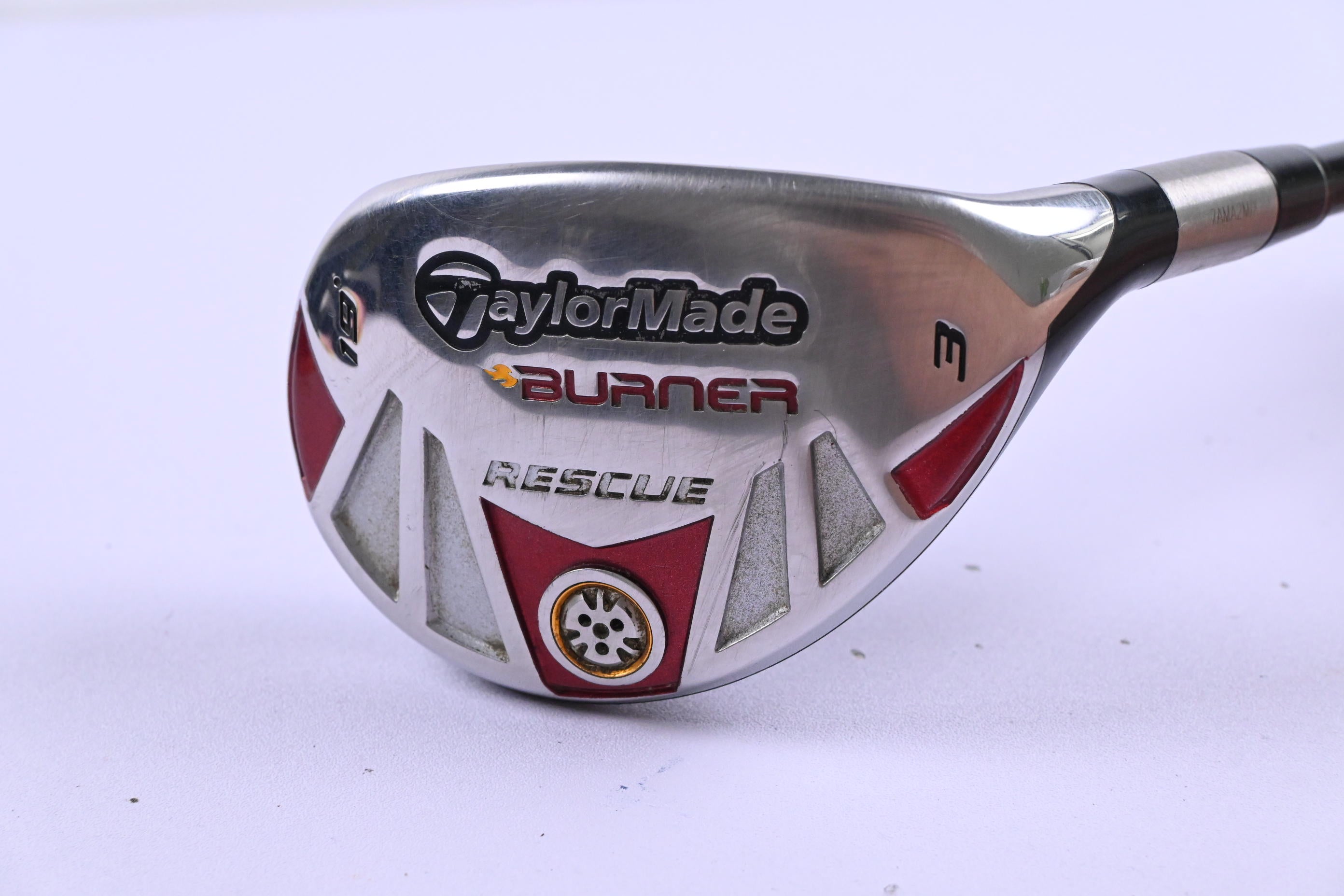 Taylormade Burner #3 Hybrid / 19 Degree / Stiff Flex REAX Superfast 65 Shaft