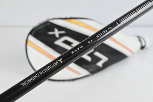 Cobra LTDx Driver / 9 Degree / Stiff Flex Tensei AV White 65 Shaft