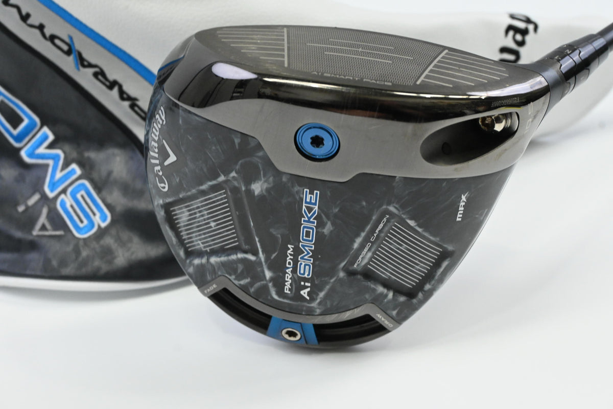Callaway Paradym Ai Smoke Max Driver / 10.5 Degree / Stiff Flex Tensei AV Blue