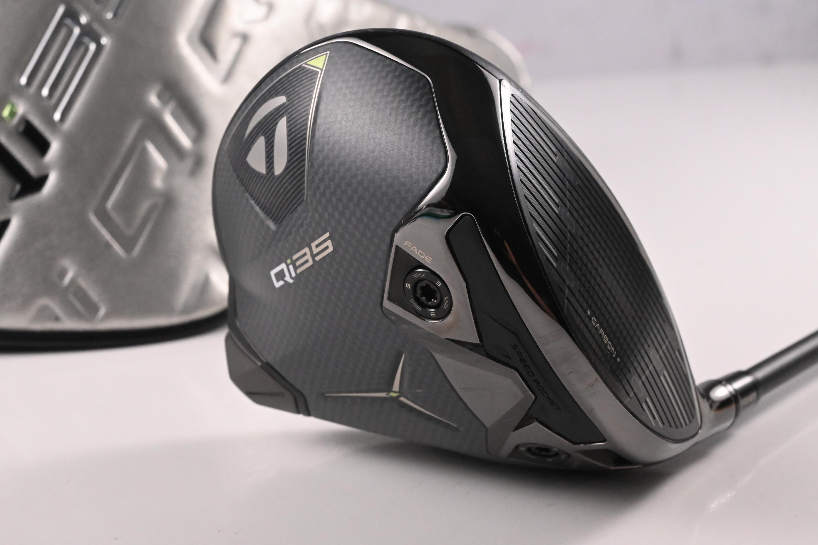Taylormade Qi35 LS Driver / 10.5 Degree / X-Flex Tensei AV Raw Blue 65 Shaft