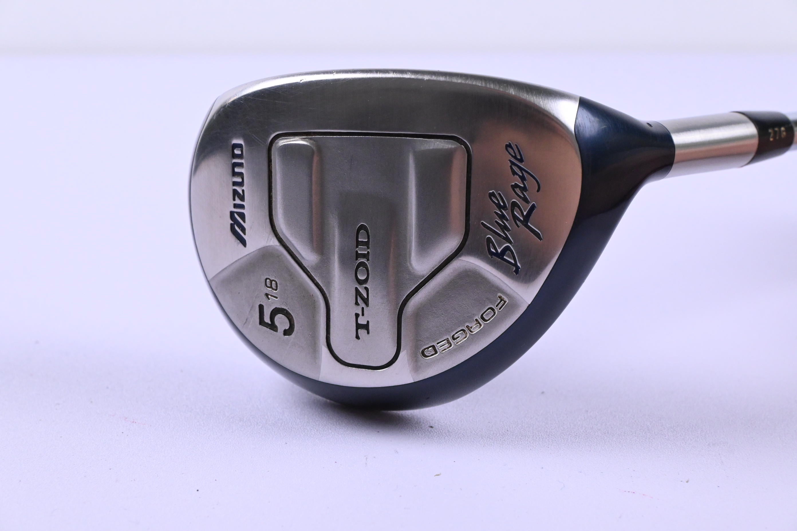 Mizuno Blue Rage #5 Wood / 18 Degree / Regular Flex Dynamic Gold R300 Shaft