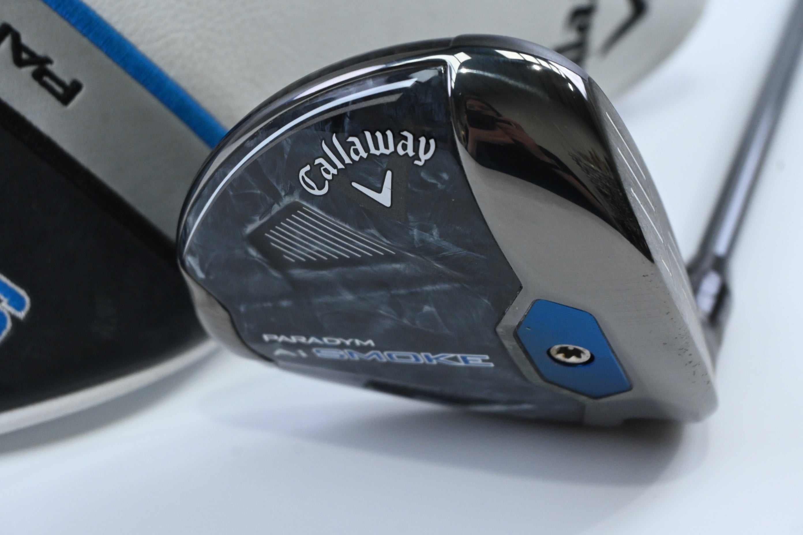 Callaway Paradym Ai Smoke Max #3 Wood / 16.5 Degree / Stiff Flex Denali Charcoal
