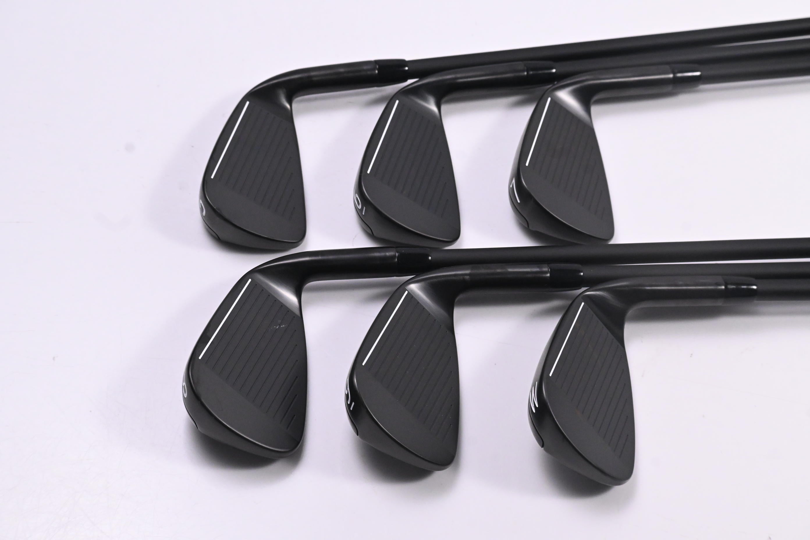 Left Hand PXG 0311 P GEN6 Iron / 5-PW / Regular Flex MMT 70 Shafts