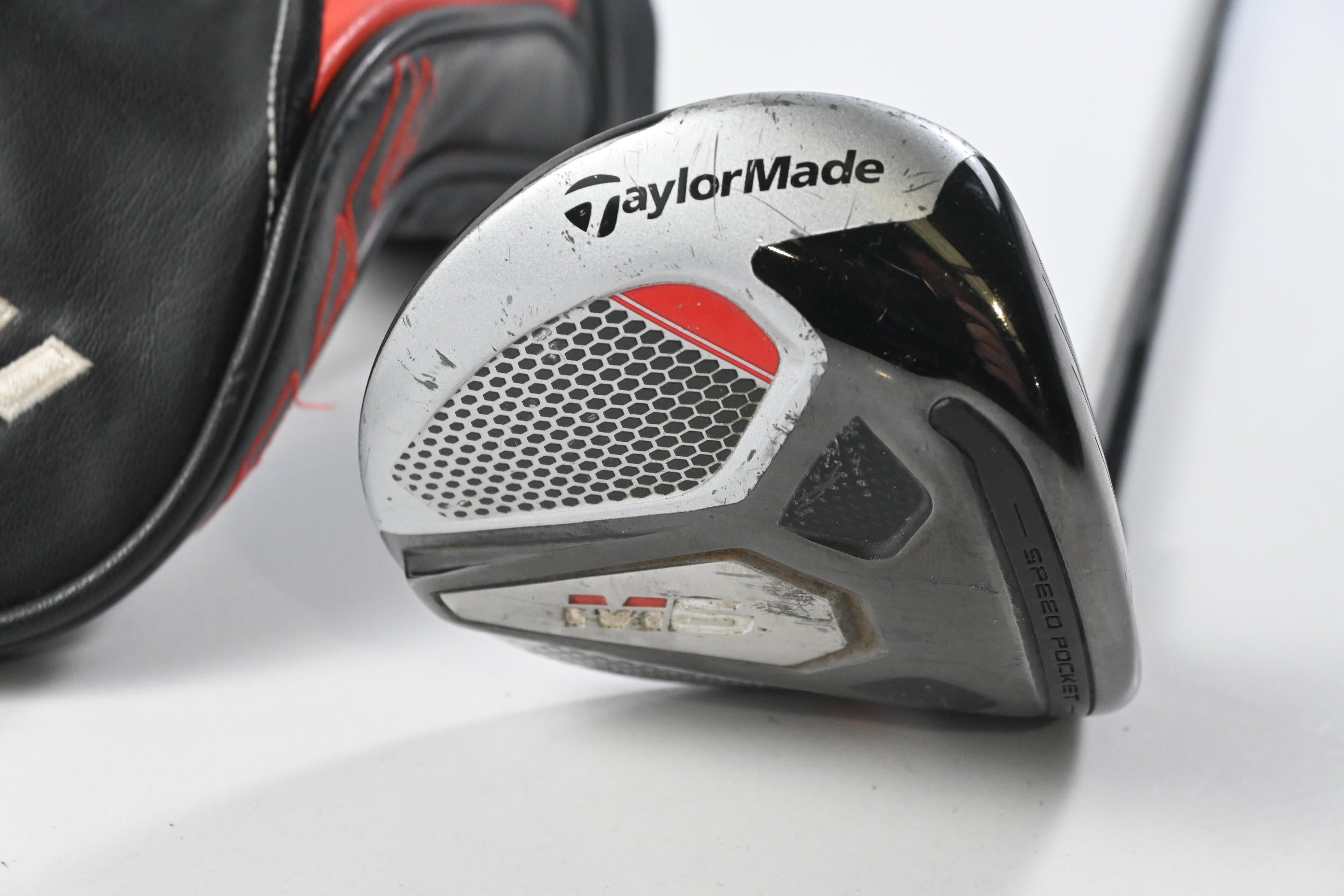 Taylormade M6 #3 Wood / 14 Degree / Stiff Flex Fujikura Ventus TR Black 6 Shaft