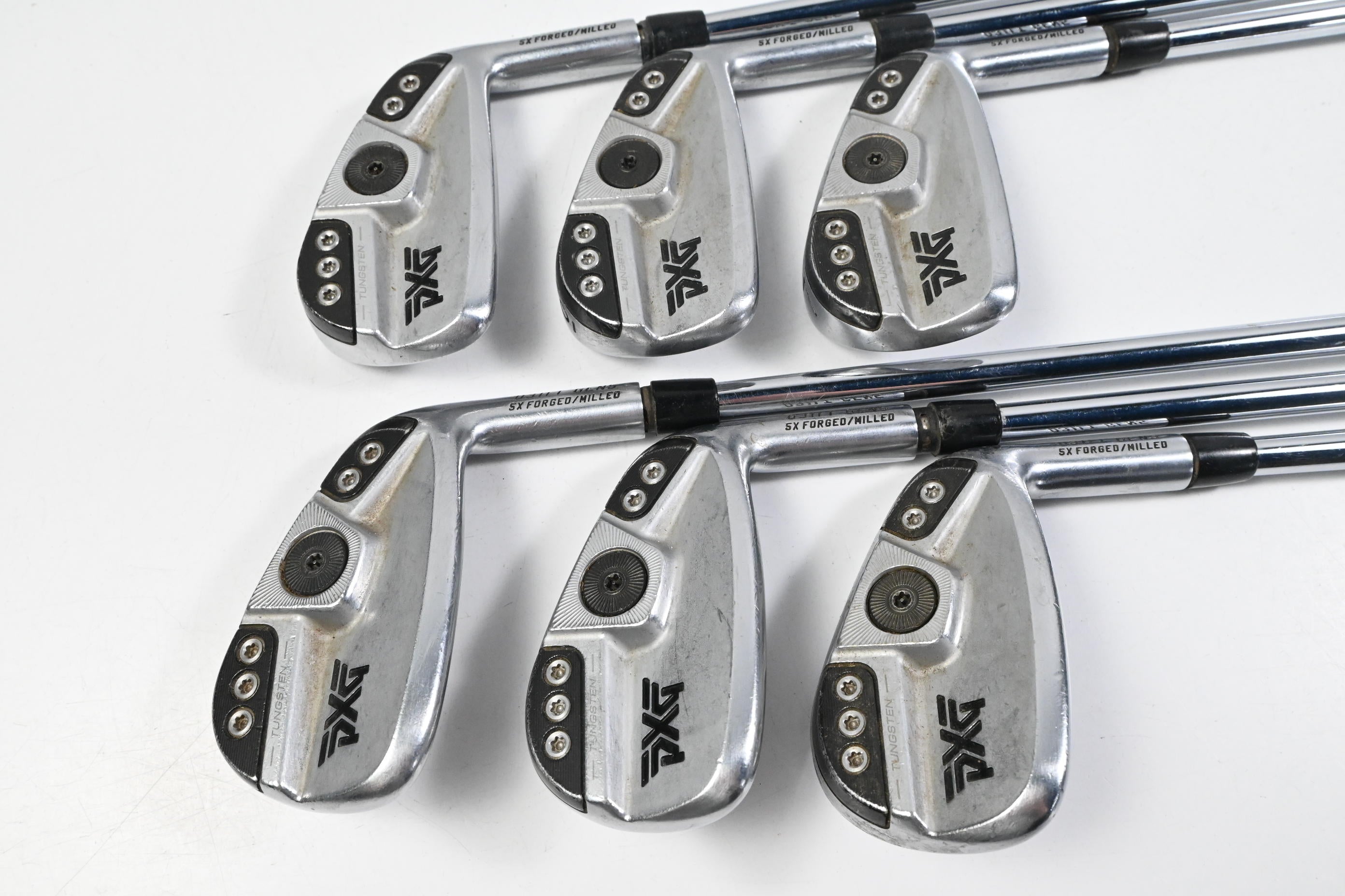 PXG 0311 T Gen5 Irons / 5-PW / X-Flex Project X LZ 125 Shafts