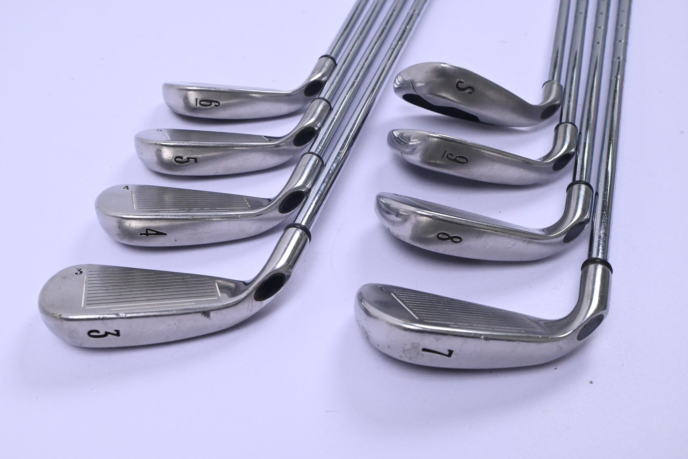 Callaway X-18 Irons / 3-9i+SW / Uniflex Callaway X18 Steel Shaft