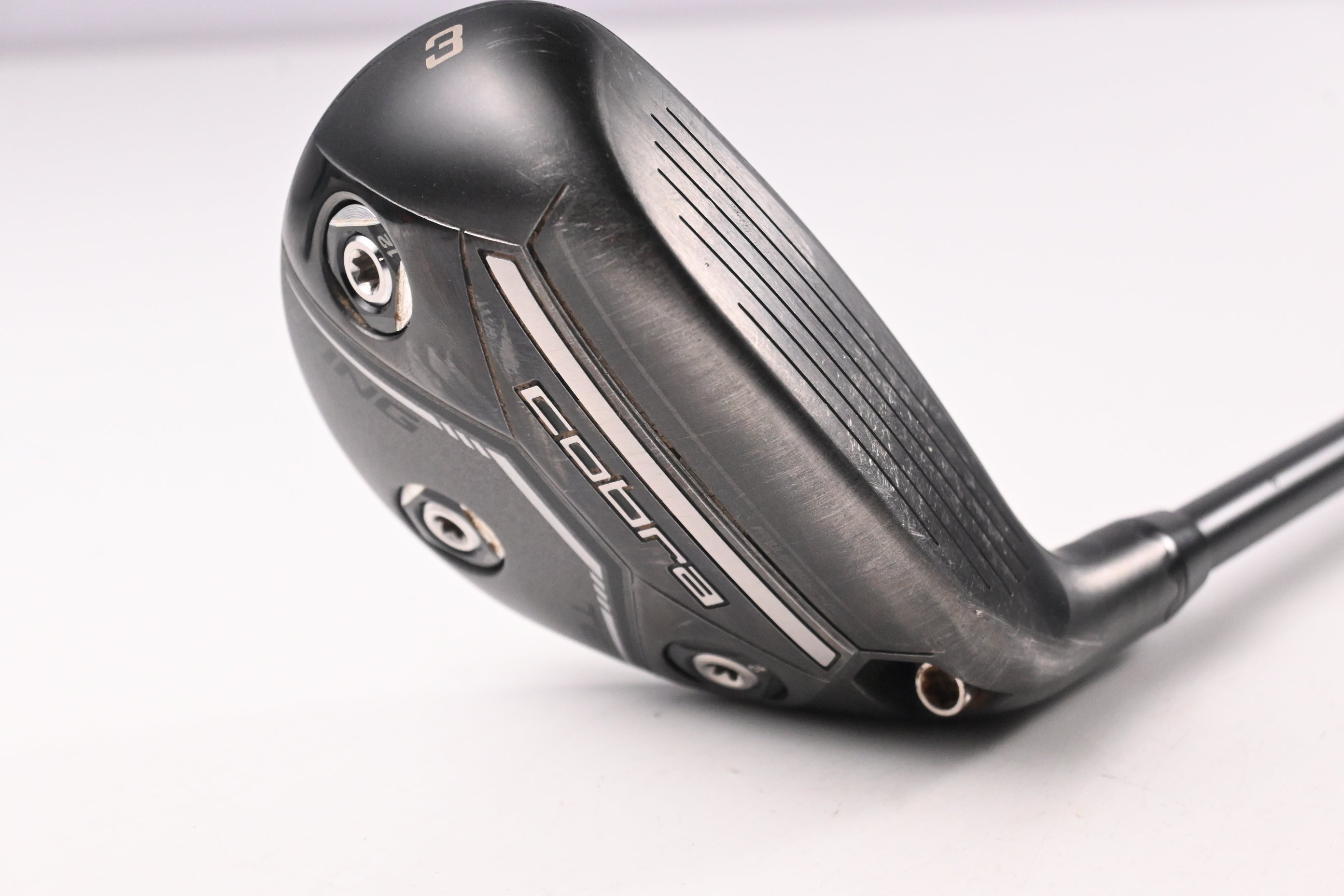 Cobra King Tec 2023 #3 Hybrid / 19 Degree / Regular Flex KBS PGI 75 Shaft