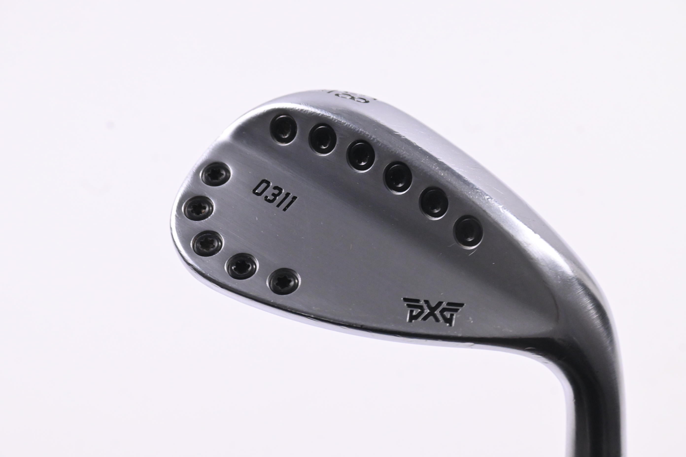 PXG 0311 Lob Wedge / 58 Degree / Stiff Flex Dynamic Gold 120 S300 Shaft