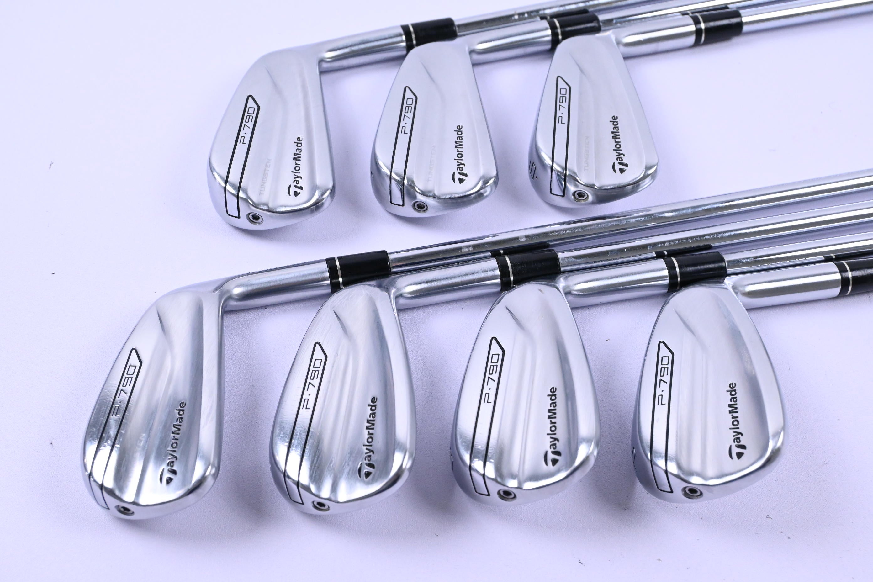 Taylormade P790 2017 Irons / 4-PW / Regular Flex N.S.PRO 850 GH Shafts