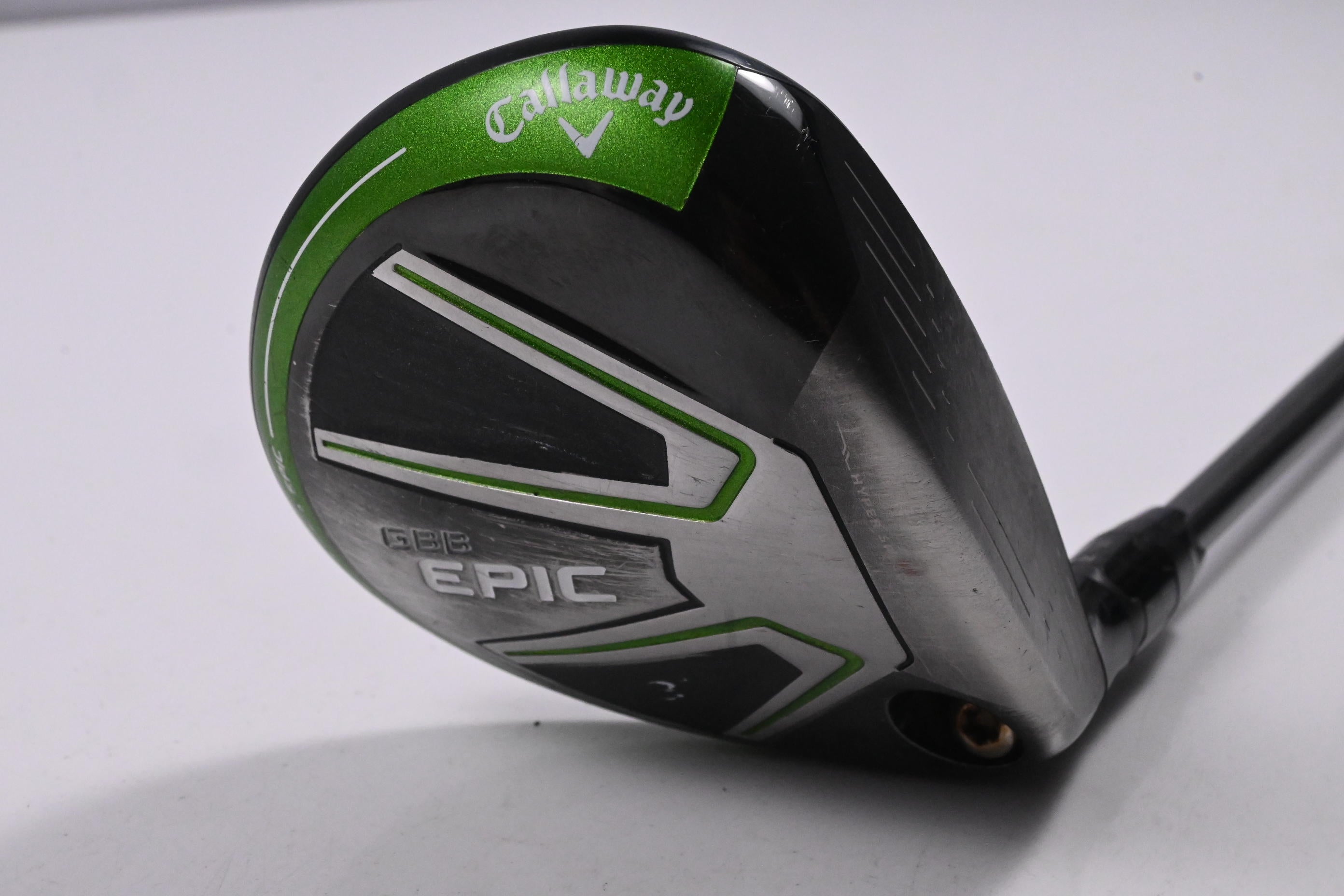 Callaway GBB Epic #3 Wood / 13.5 Degree / Stiff Flex Aldila Rogue M-AX 75 Shaft
