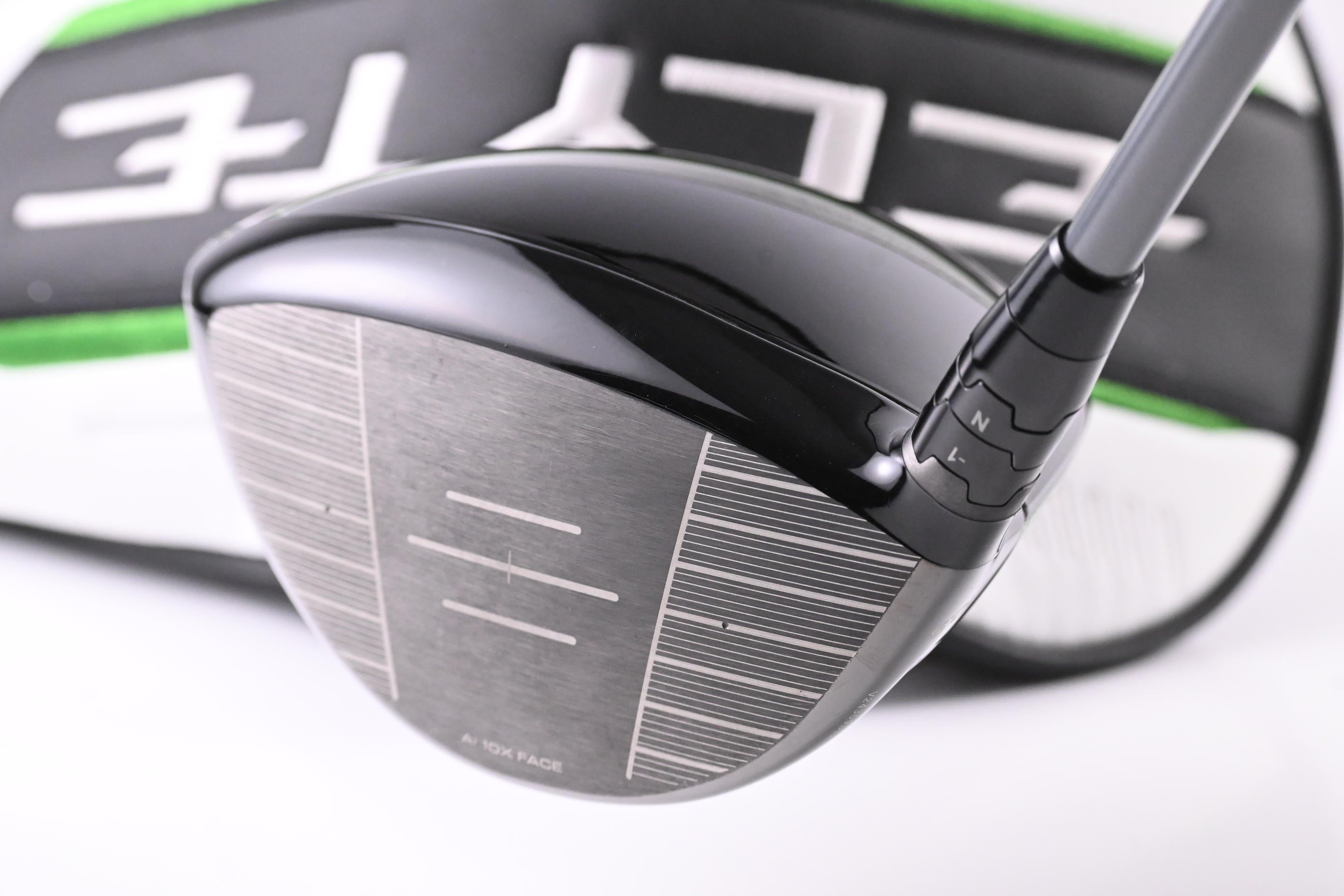 Callaway Elyte Triple Diamond Driver / 10.5 Degree / Regular Flex Denali Charcoal 50