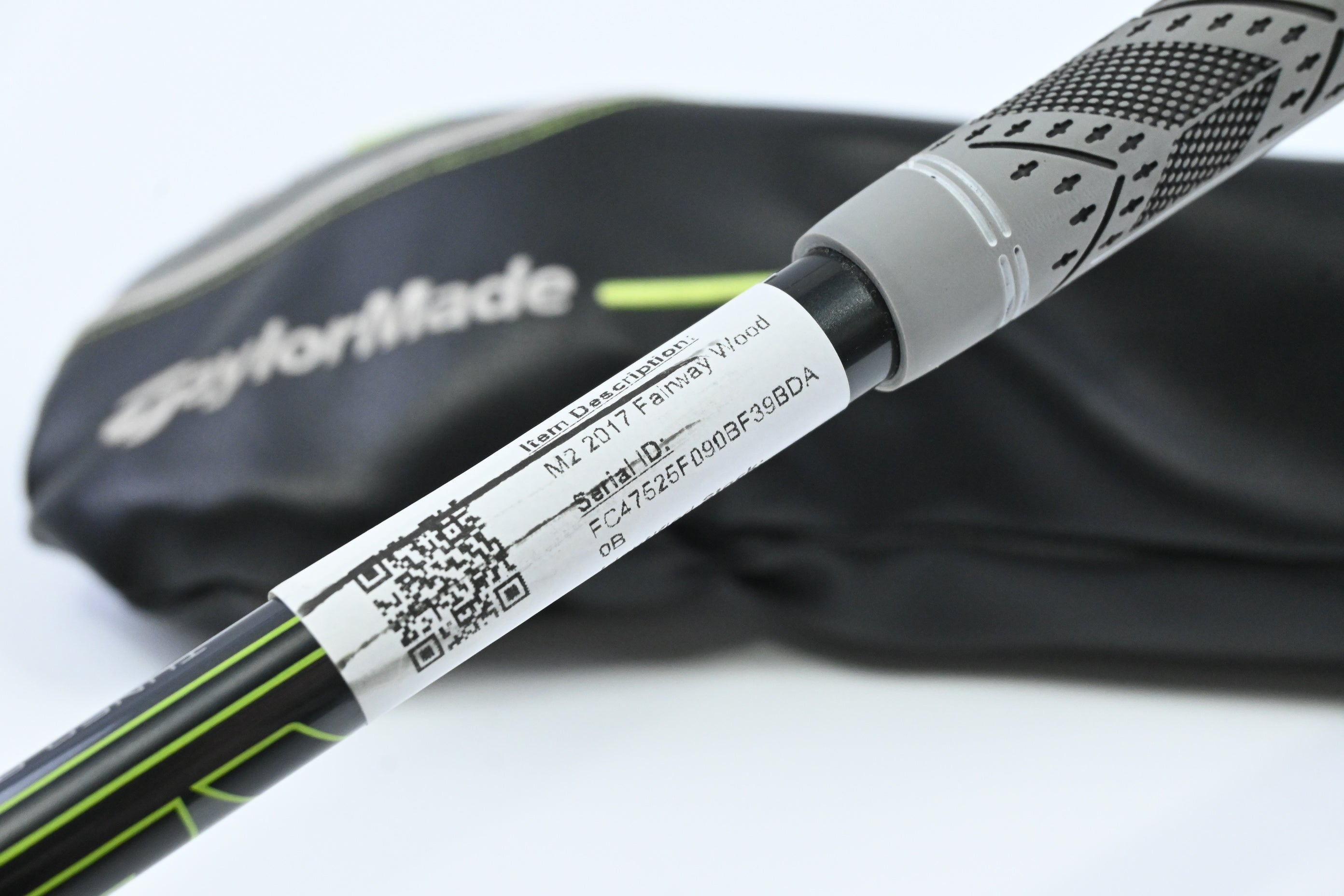 Taylormade M2 2017 #3 Wood / 15 Degree / Stiff Flex Taylormade M2 Reax 65 Shaft