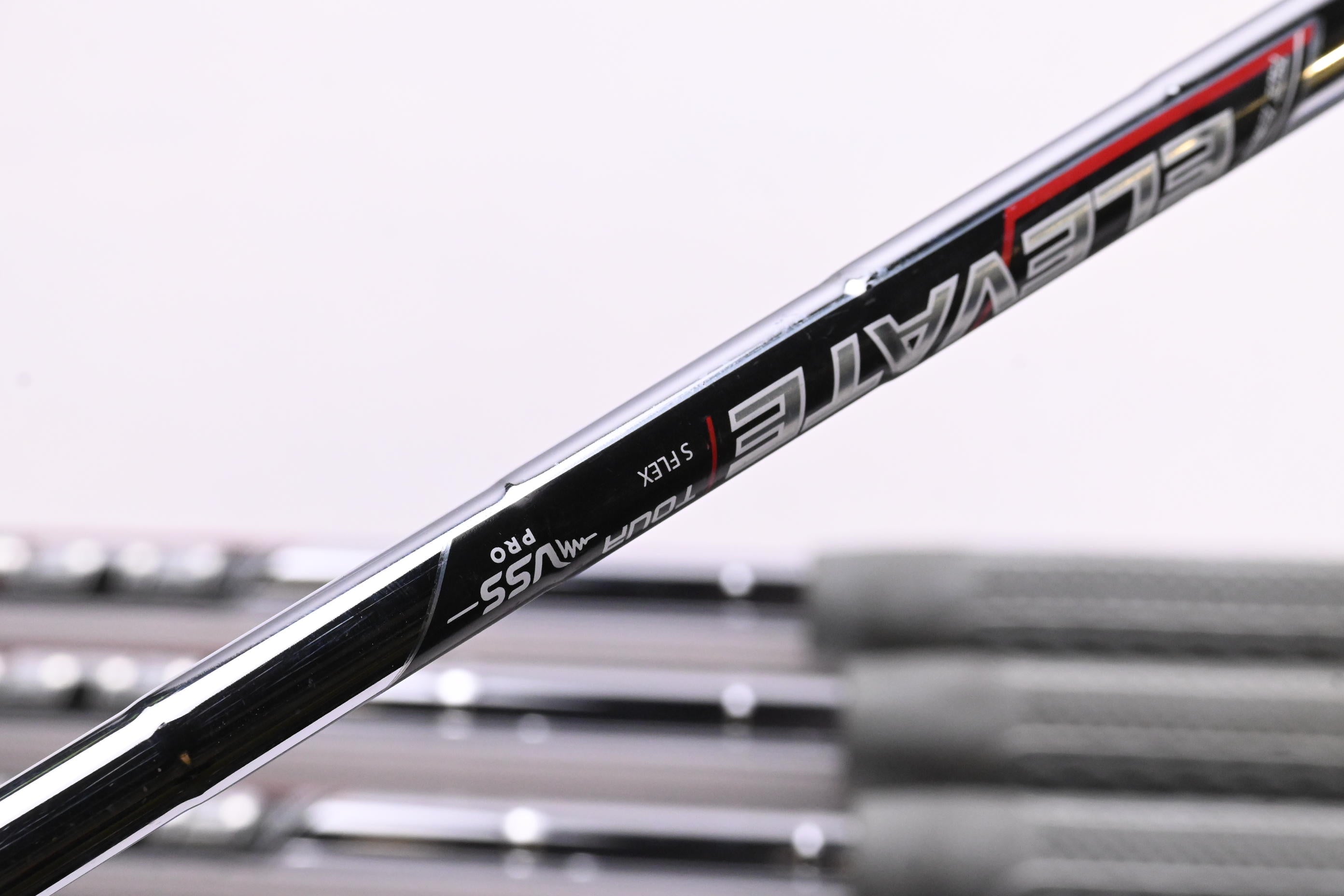 PXG 0211 DC Irons / 5-PW+GW / Stiff Flex Elevate Tour Pro Shafts