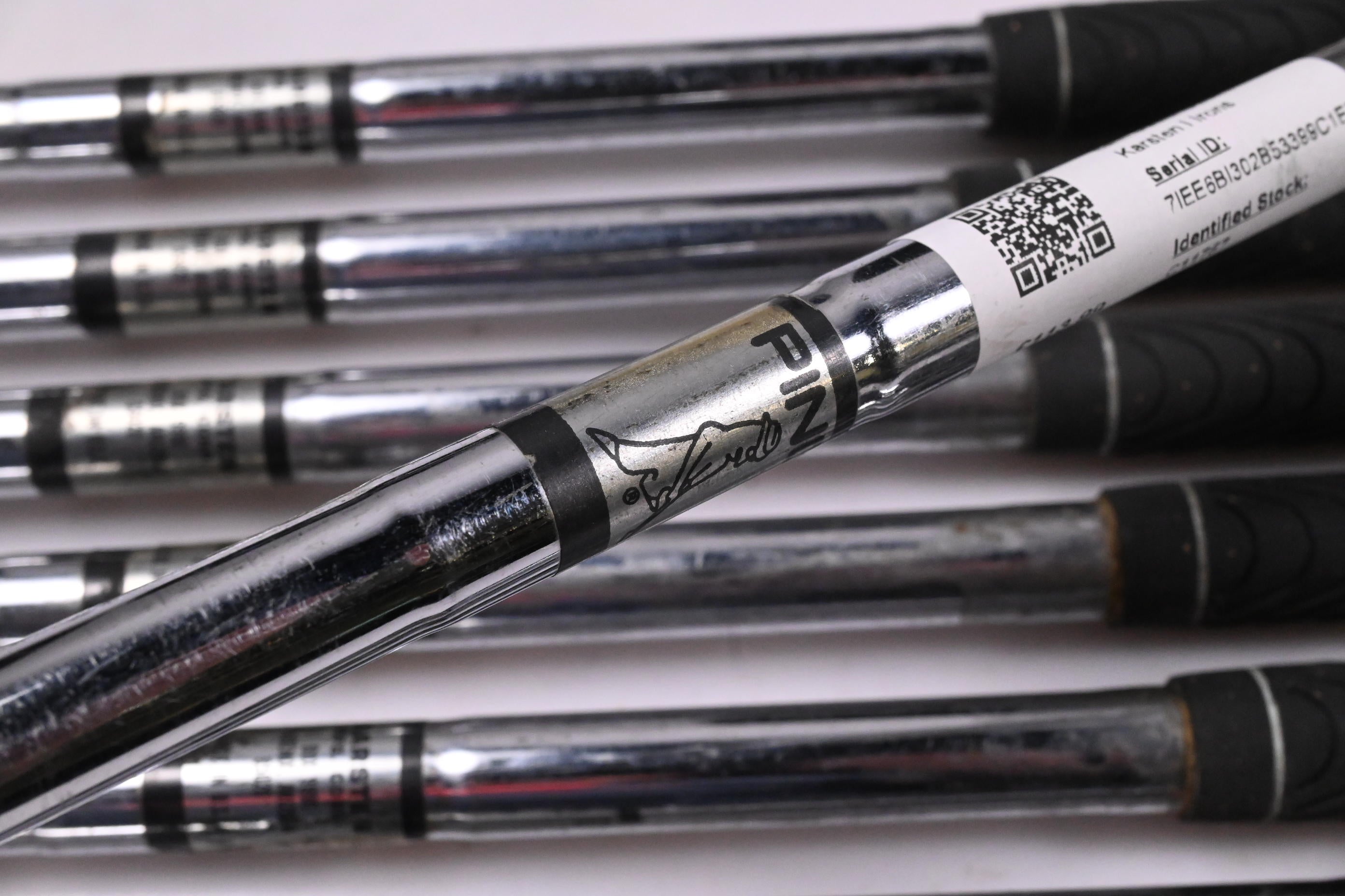 Ping Karsten I Irons / 3-PW+SW / Black Dot / Stiff Flex Ping Shafts