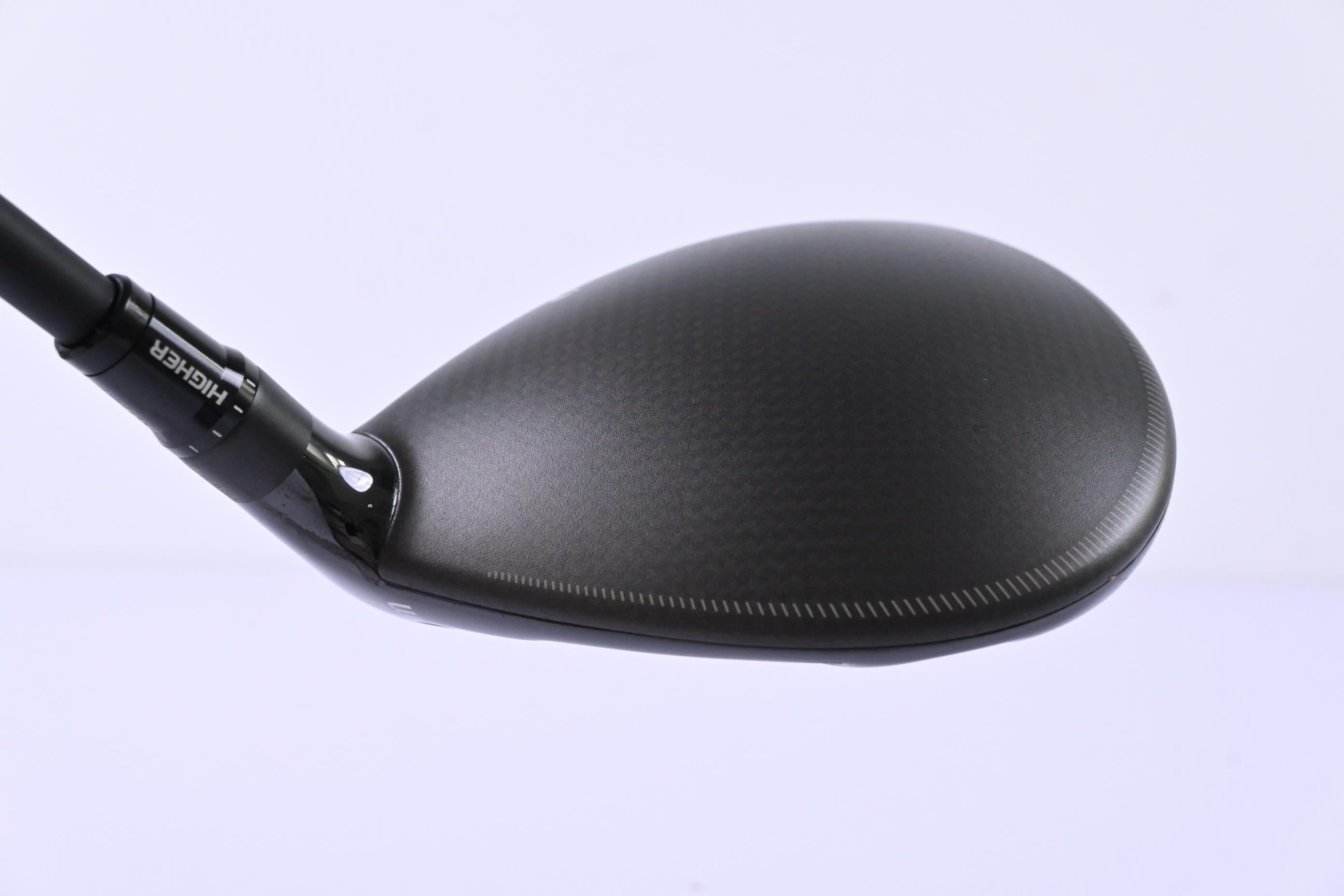 Taylormade Qi4D #3 Wood / 15 Degree / Regular Flex REAX White 55 Shaft