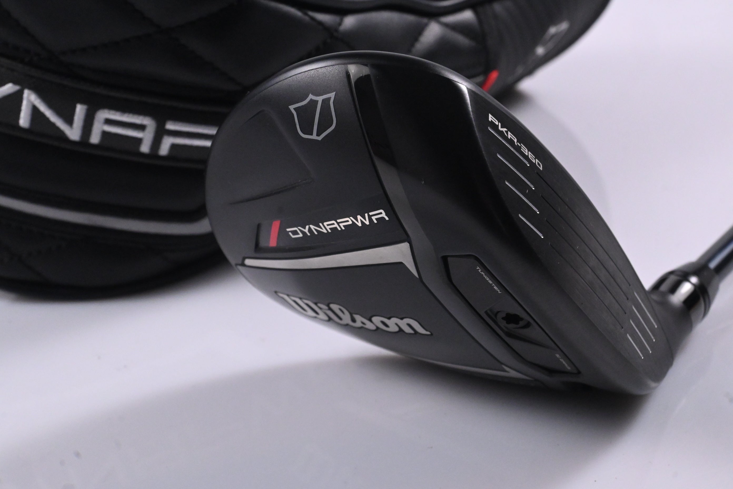 Wilson DYNAPWR Carbon 2025 #4 Wood / 16.5 Degree / Regular Flex Lin-Q Red 6