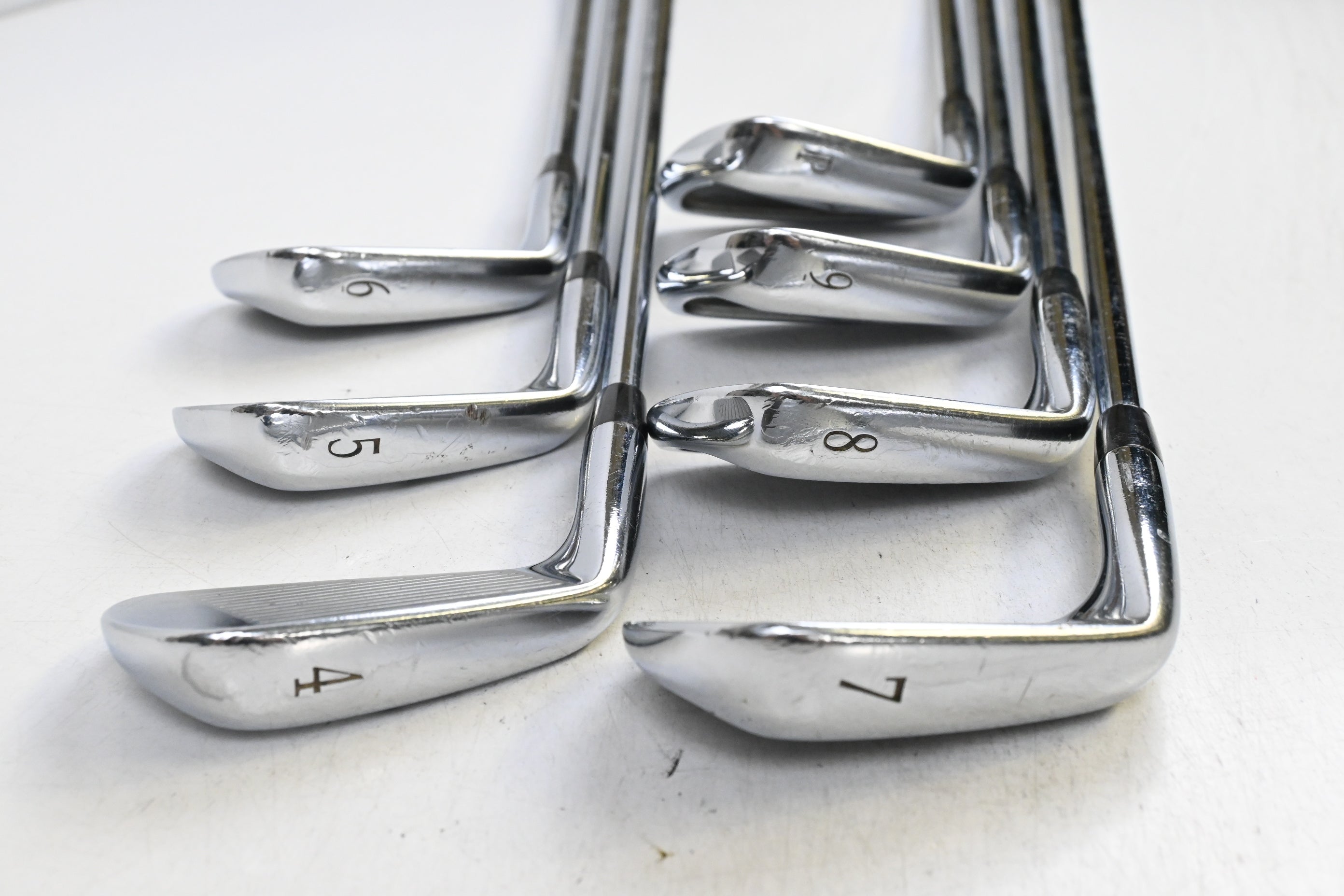 Mizuno MP-54 Irons / 4-PW / Regular Flex Dynamic Gold R300 Shafts