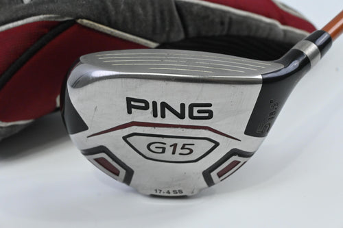 Ping G15 #5 Wood / 18.5 Degree / Stiff Flex Accra XT60