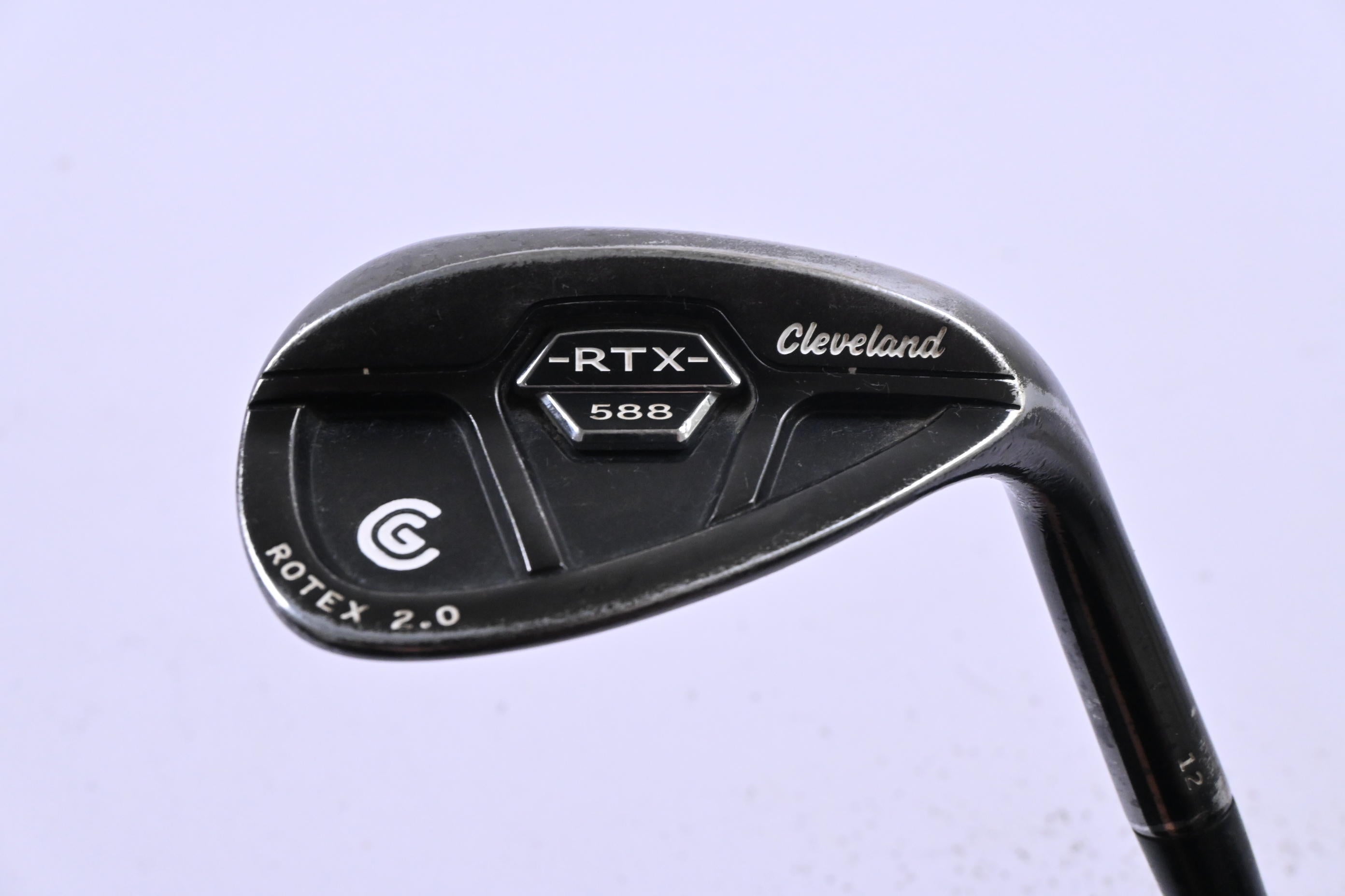 Cleveland 588 RTX 2.0 Lob Wedge / 58 Degree / Wedge Flex Dynamic Gold Shaft