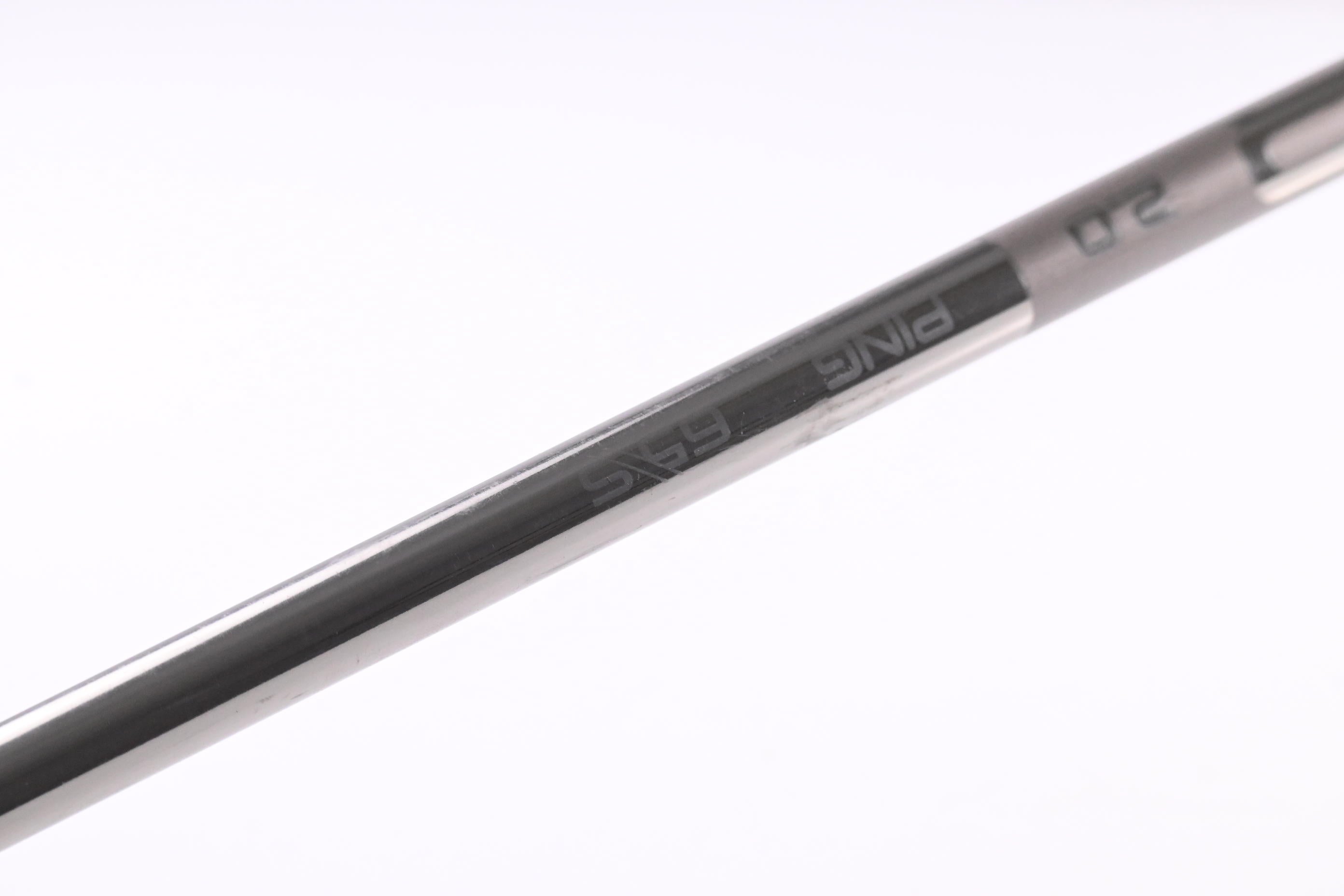 Ping G425 Max Driver / 9 Degree / Stiff Flex Ping Tour 2.0 Chrome 65 Shaft