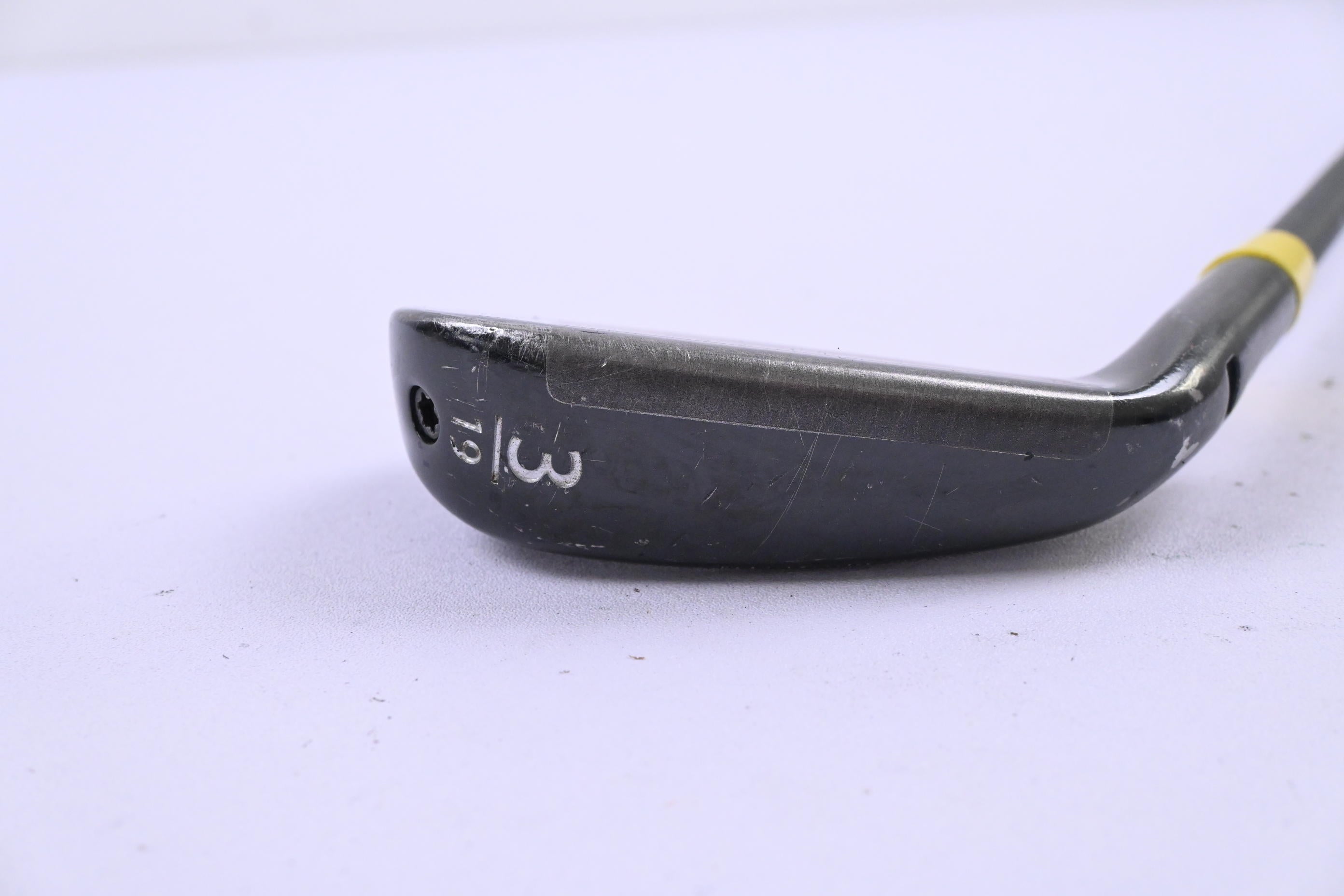 Tour Edge EXS Ti-Utility #3 Iron / 19 Degree / Stiff Flex HZRDUS Gen5 Black 90