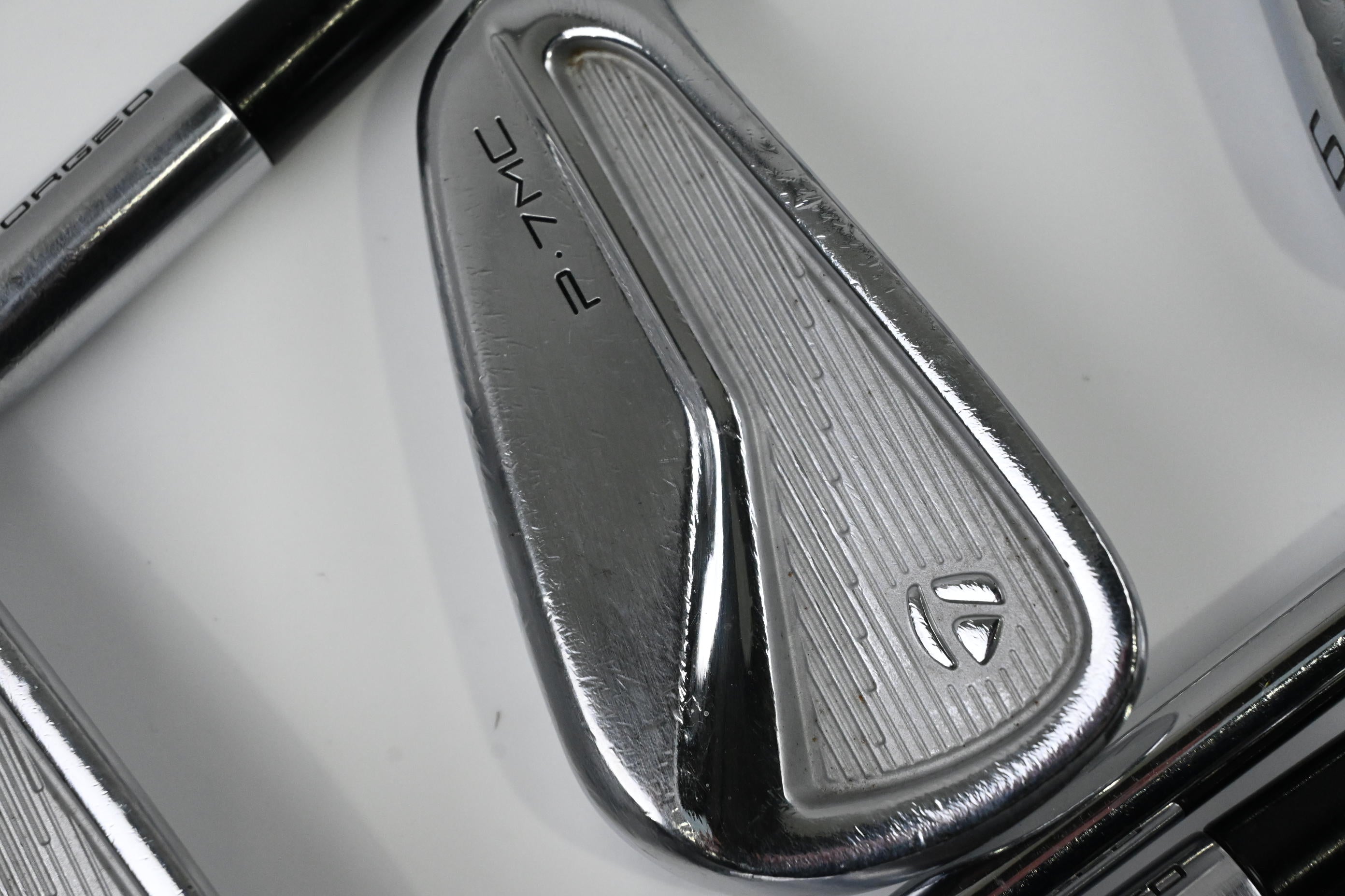 Taylormade P7MC 2020 Irons / 4-PW / Stiff Flex KBS Tour 120 Shafts