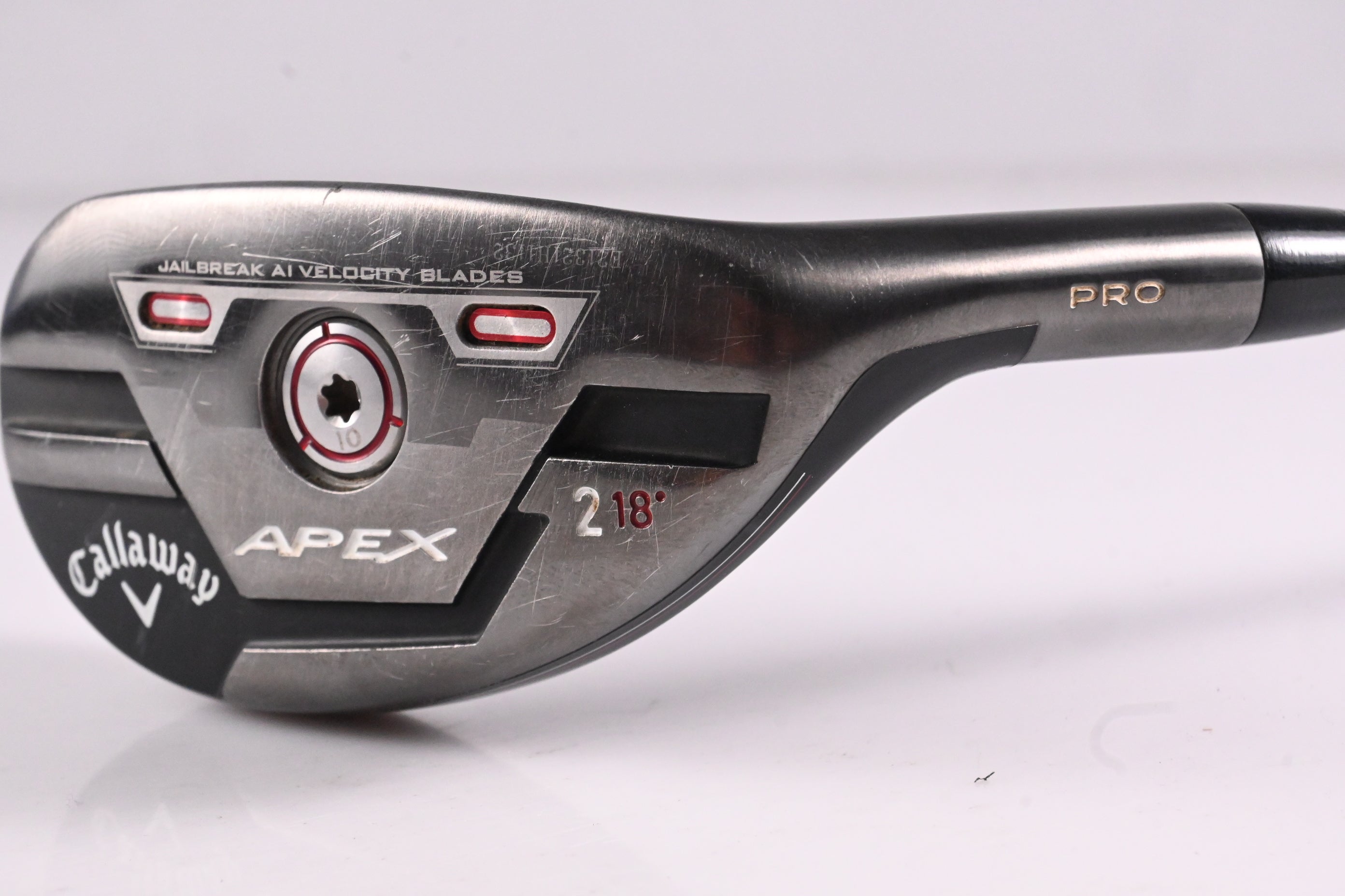 Callaway Apex Pro 21 #2 Hybrid / 18 Degree / X-Flex MMT 80 Shaft