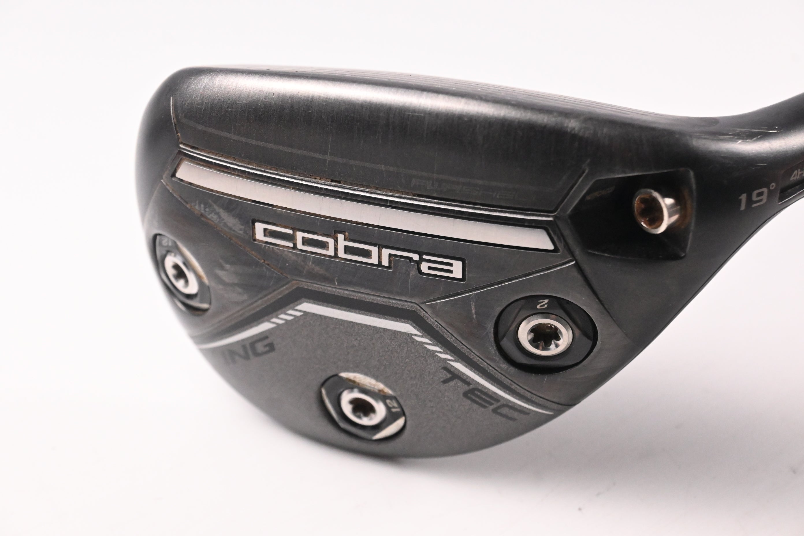 Cobra King Tec 2023 #3 Hybrid / 19 Degree / Regular Flex KBS PGI 75 Shaft