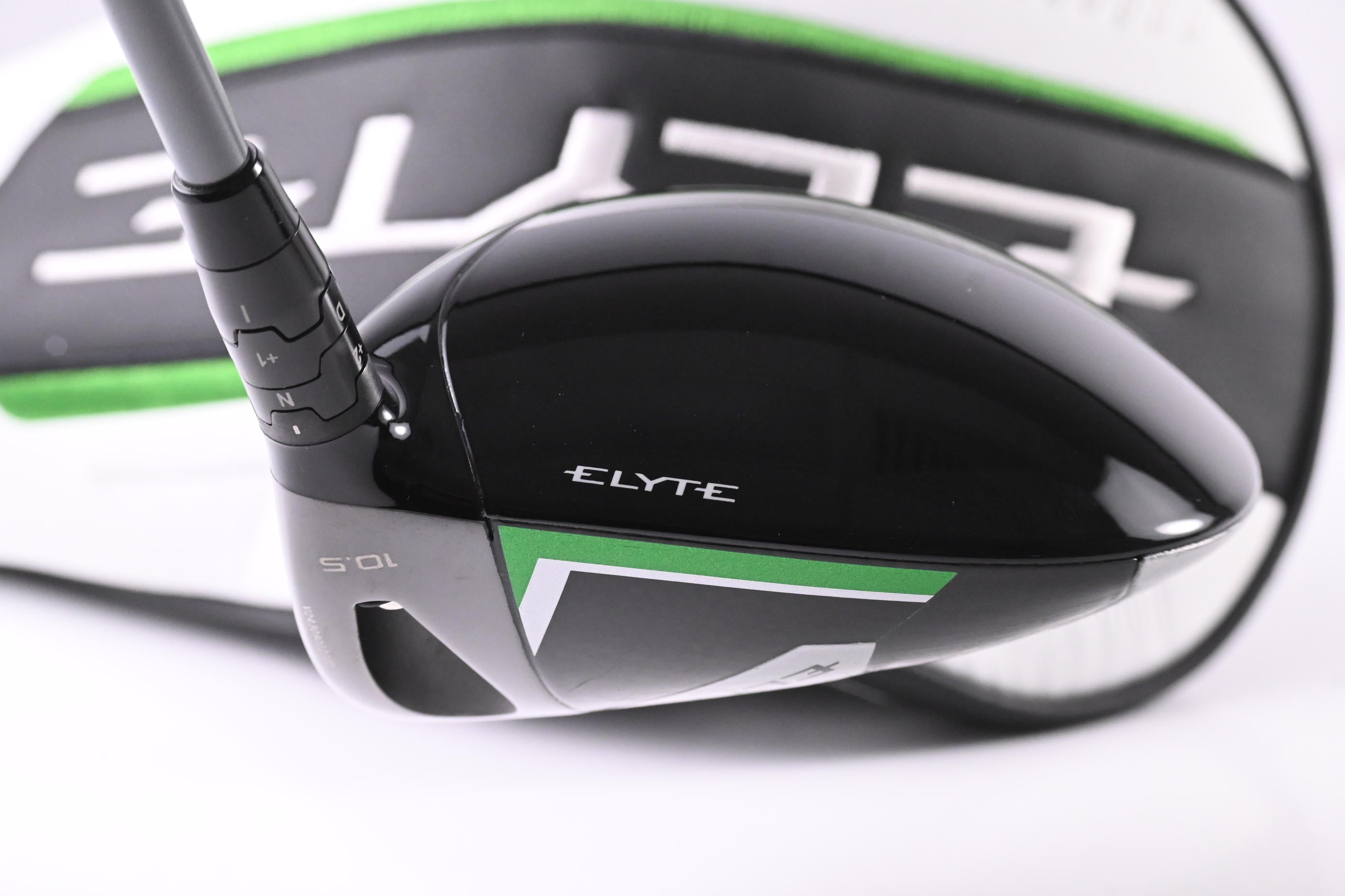 Callaway Elyte Triple Diamond Driver / 10.5 Degree / Regular Flex Denali Charcoal 50